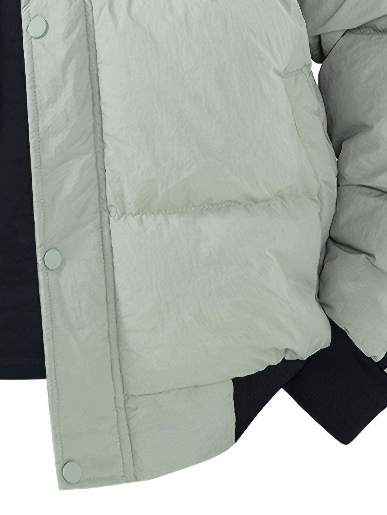 Blouson rembourré à col montant du M au 3XL MAEJORKEN