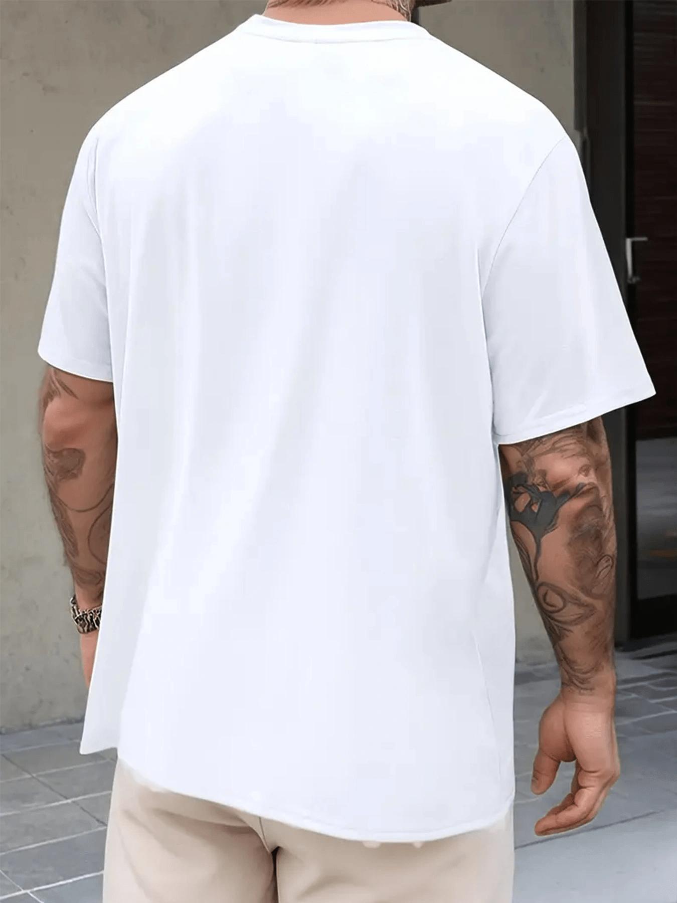 T-shirt 1OO% coton du S au 3XL MAEJORKEN