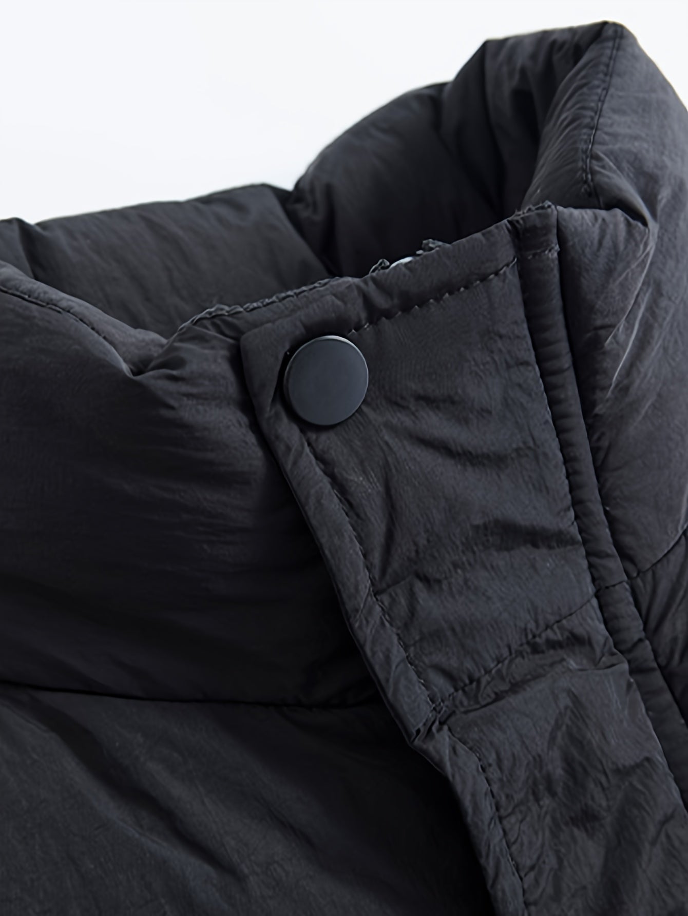 Blouson rembourré à col montant du M au 3XL MAEJORKEN