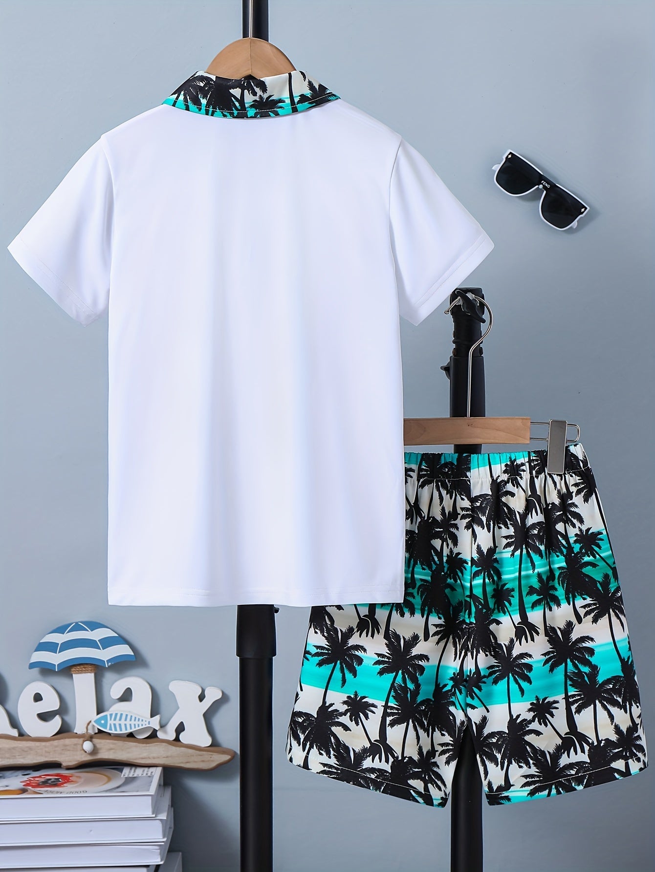 Ensemble 2pièces polo et short du 5 au 13 ans