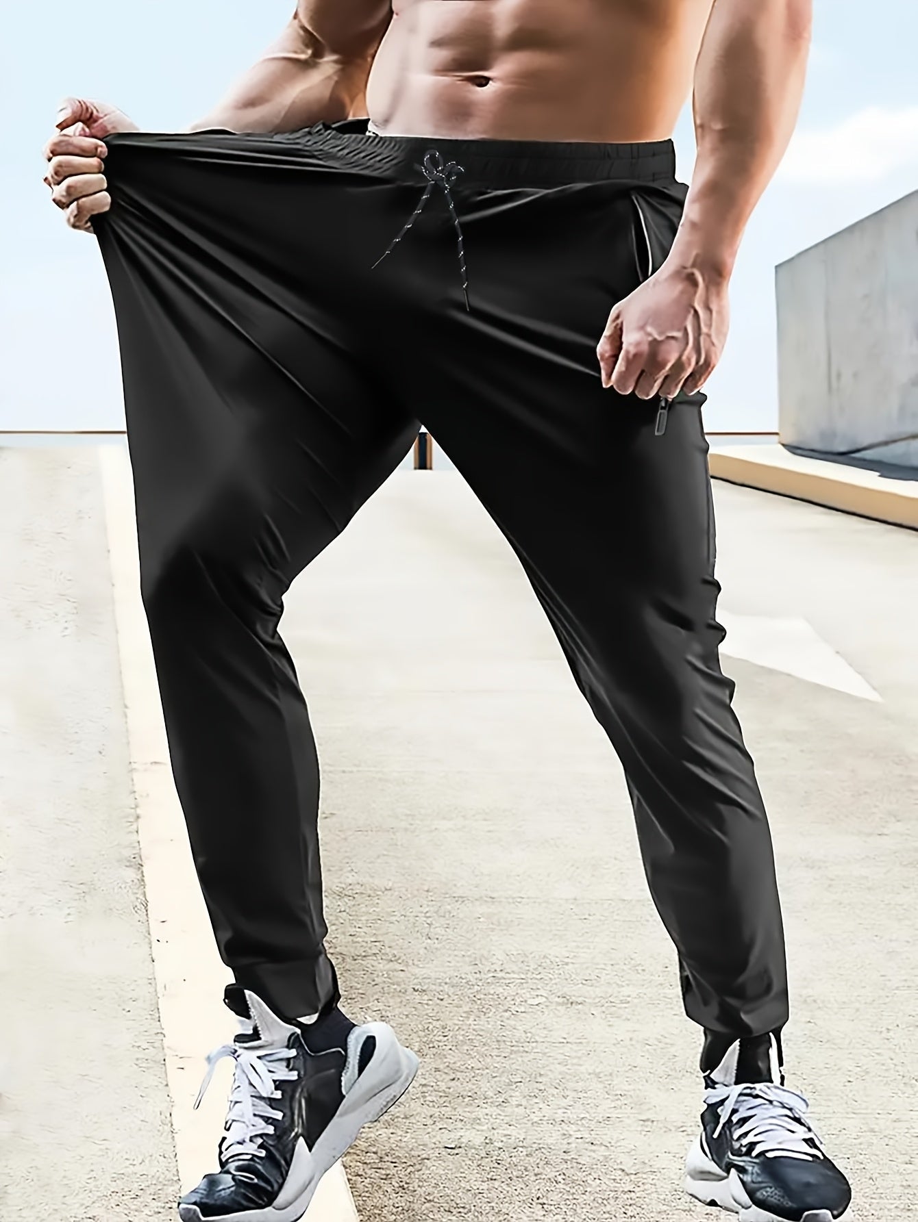 Pantalon de sport confortable grande taille du 2XL au 6XL MAEJORKEN