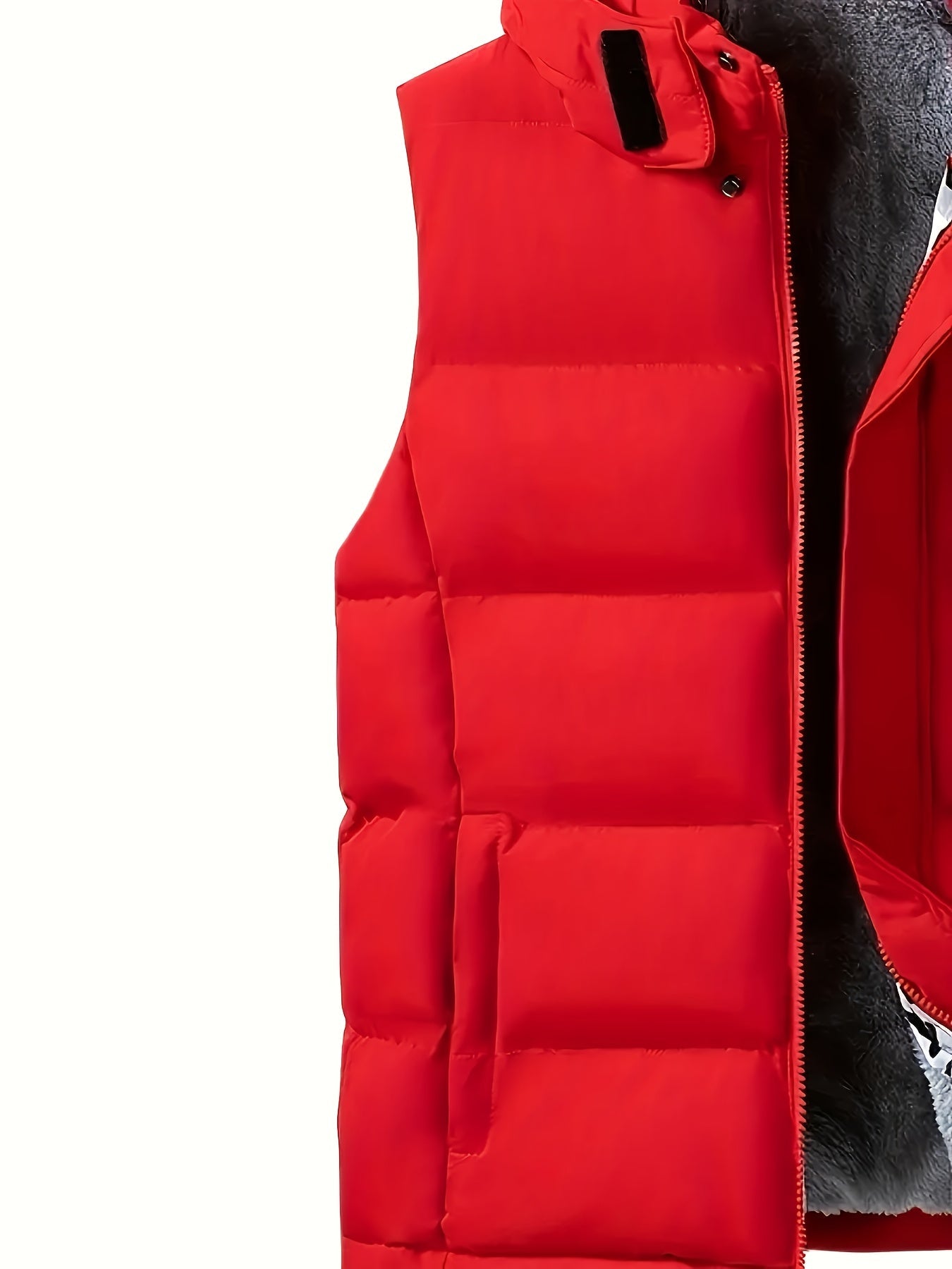 Gilet sans manches à capuche doublé polaire du S au 3XL MAEJORKEN
