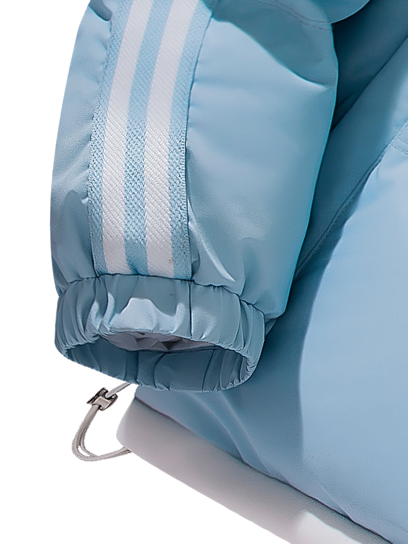 Blouson à capuche épais avec fermeture à glissière du S au 2XL MAEJORKEN