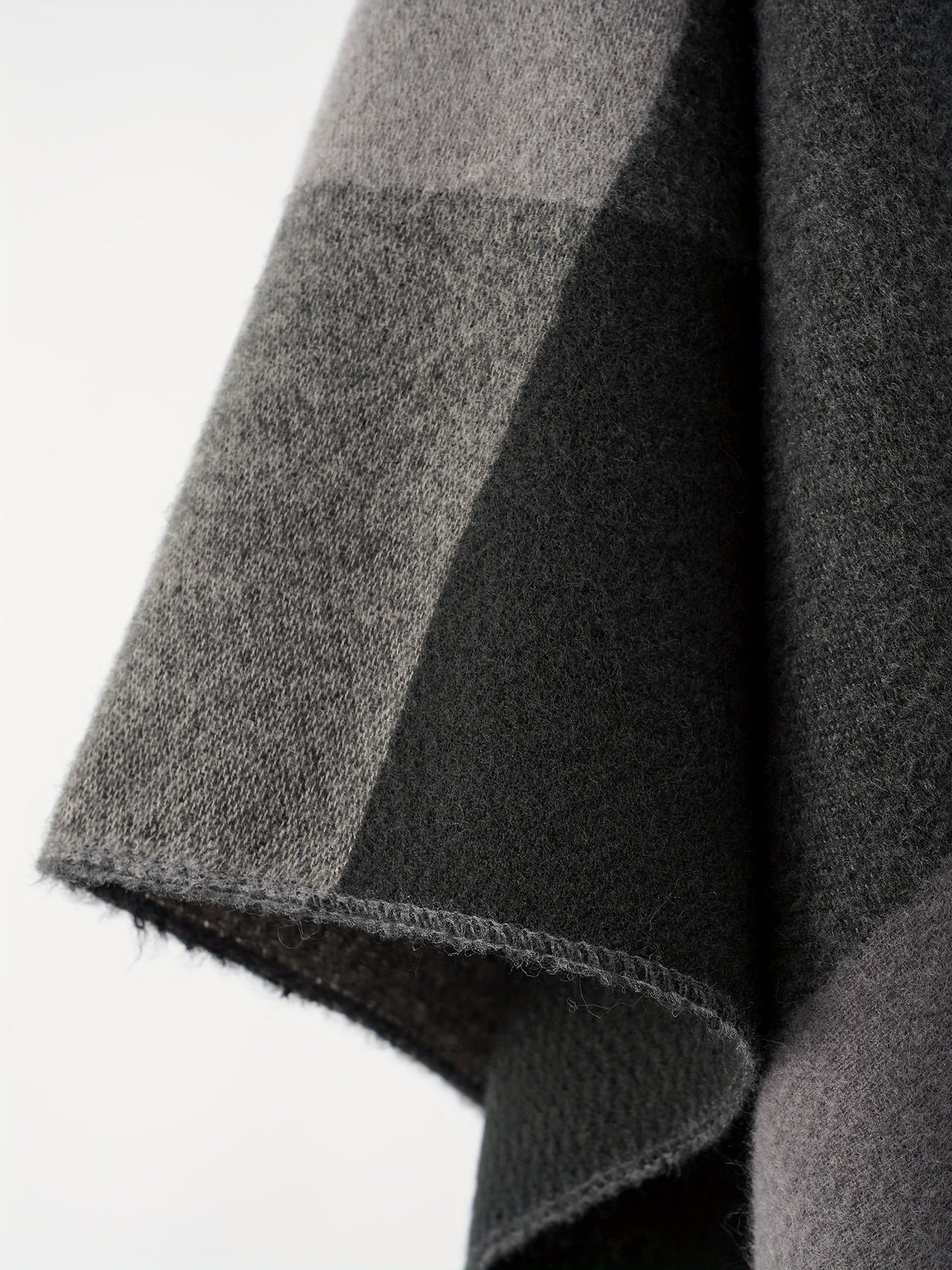 Pull cape châle cardigan ouvert sur le devant taille unique MAEJORKEN