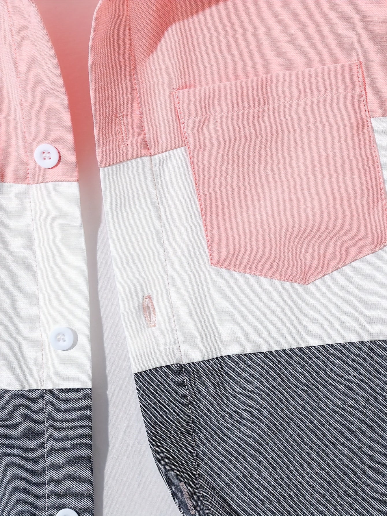 Chemise à manches courtes garçon du 8 ans au 12 ans