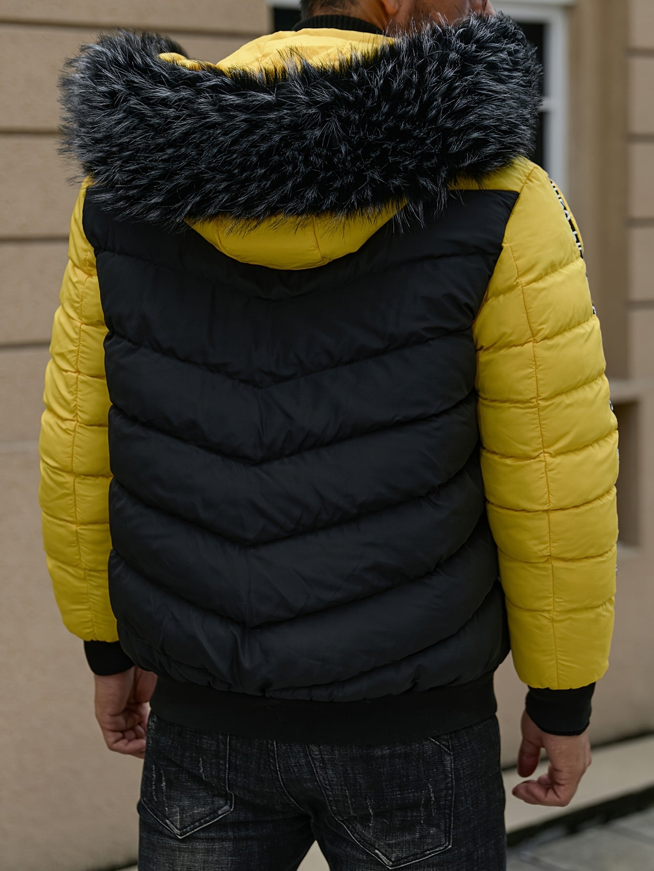 Blouson à capuche grande taille avec doublure du 2XL au 7XL