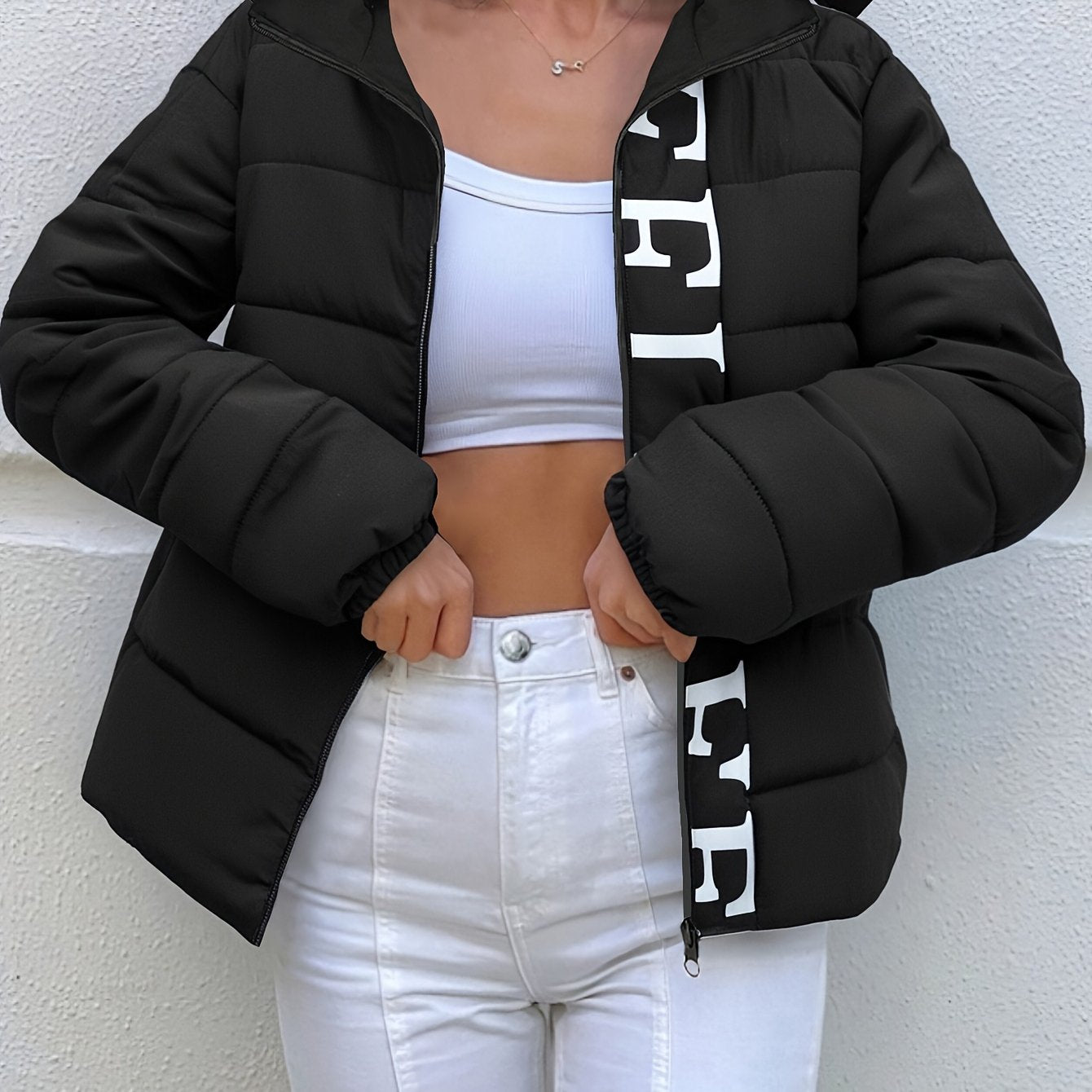 Blouson à capuche pour femmes du S au 2XL MAEJORKEN