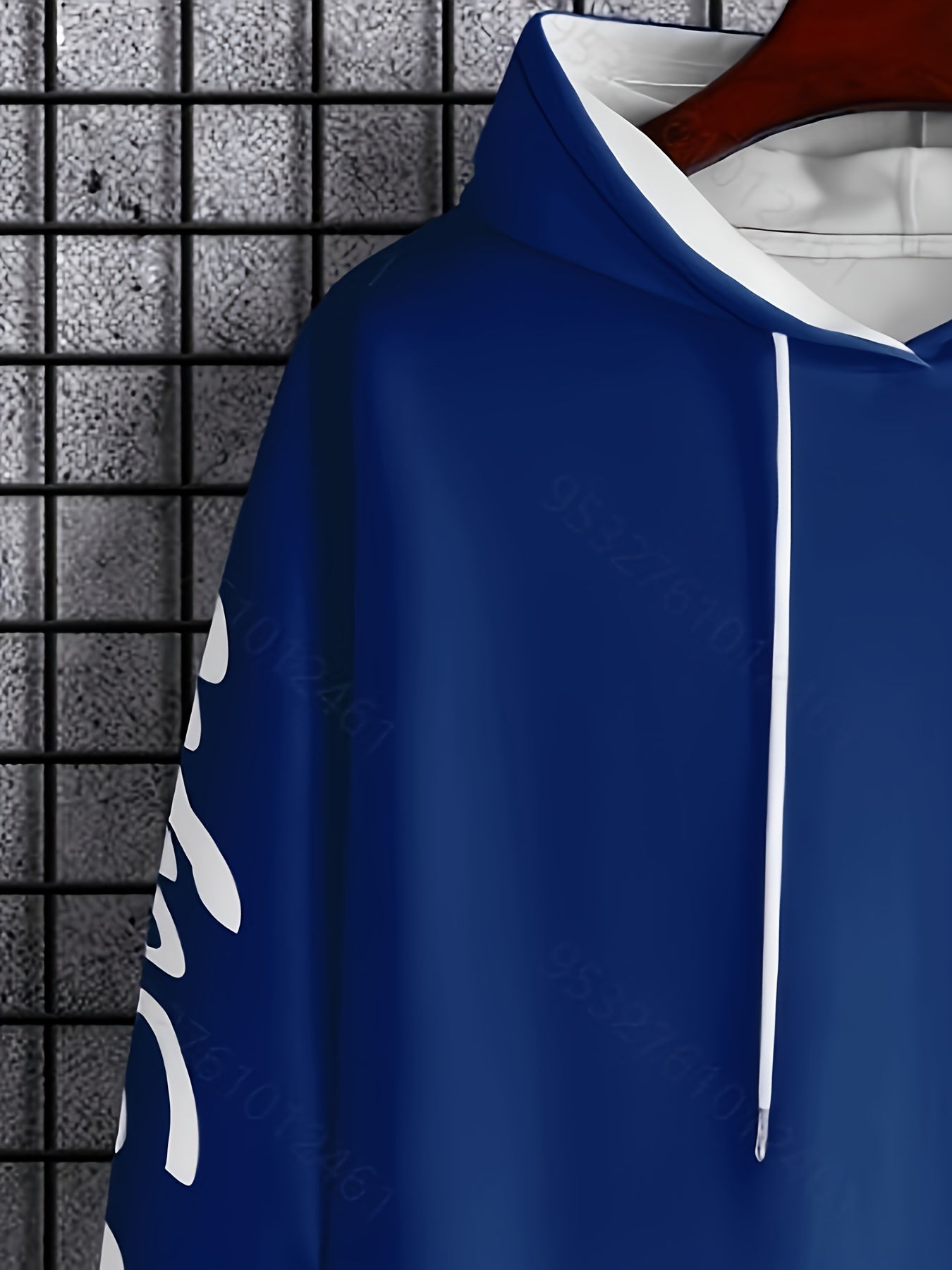 Sweat à capuche manches longues grande taille du 3XL au 7XL MAEJORKEN