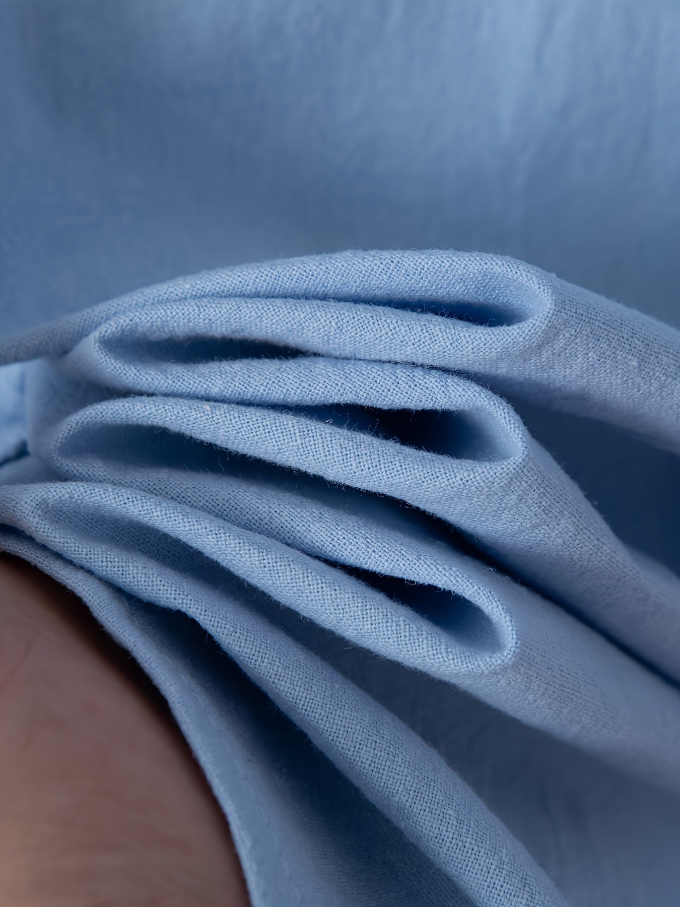 Chemise à manches longues 100 % coton du S au 3XL MAEJORKEN