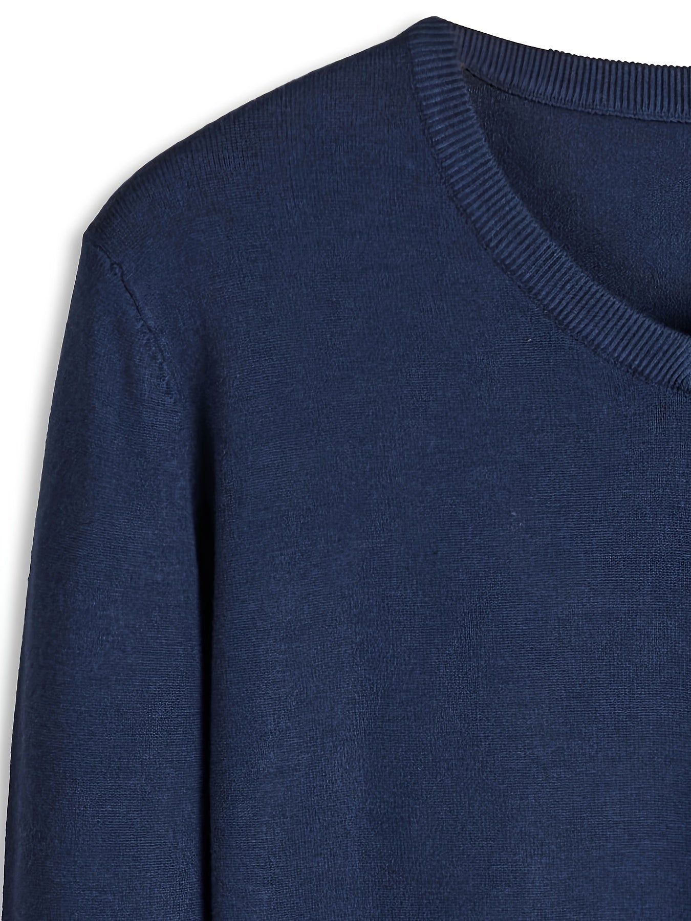 Pull en tricot à col en V du XS au 2XL