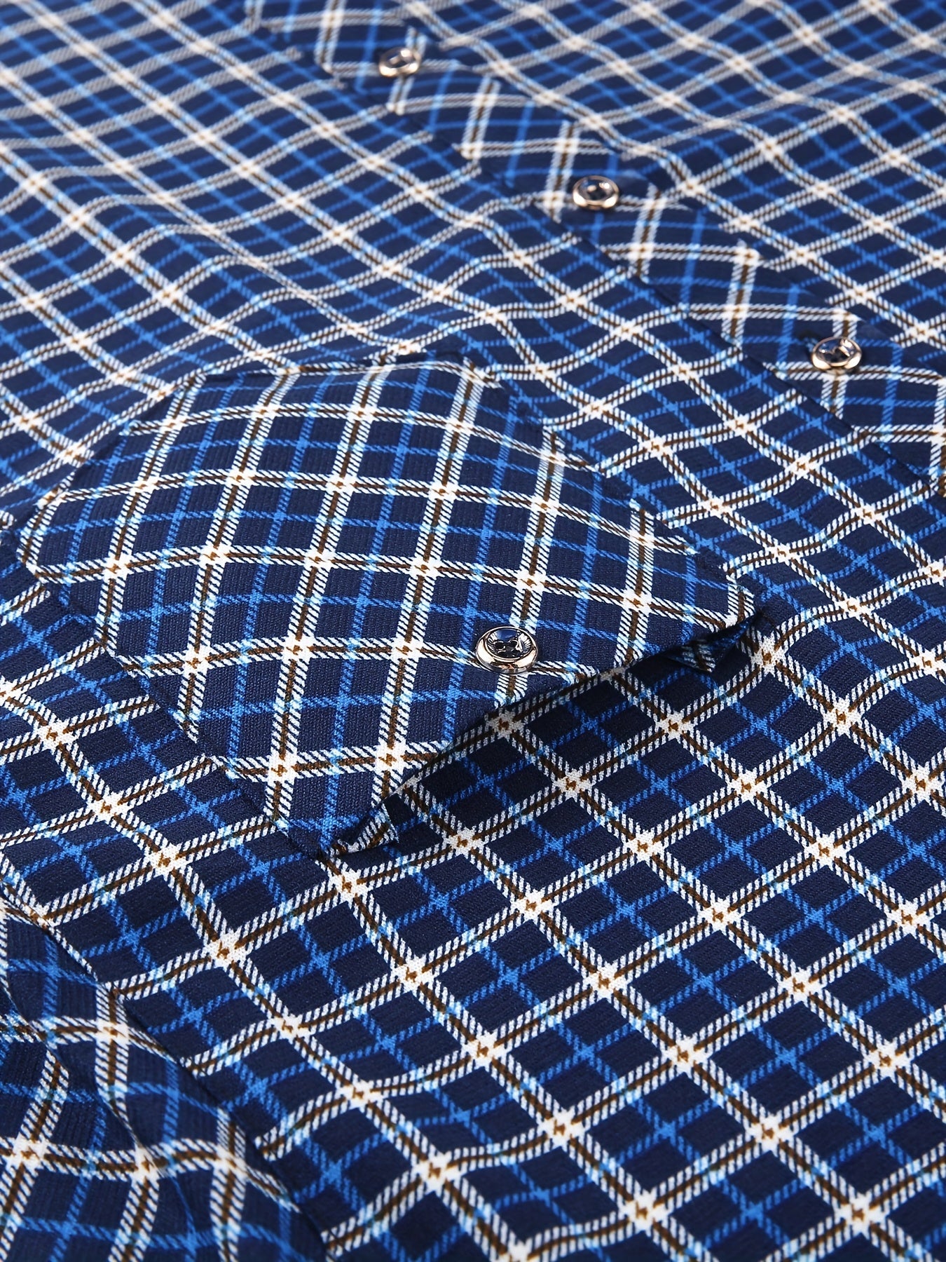 Lot 2pcs chemise décontractée à manches longues grande taille du 3XL au 7 XL MAEJORKEN