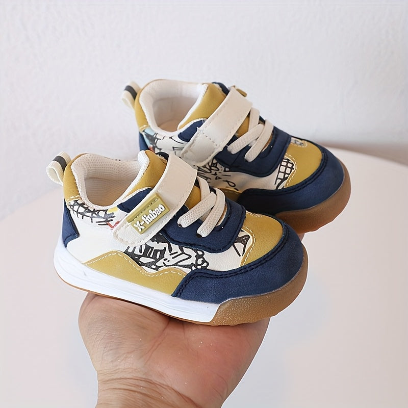 Baskets à semelles souples pour bébé garçons du 19,5 au 24,5 MAEJORKEN