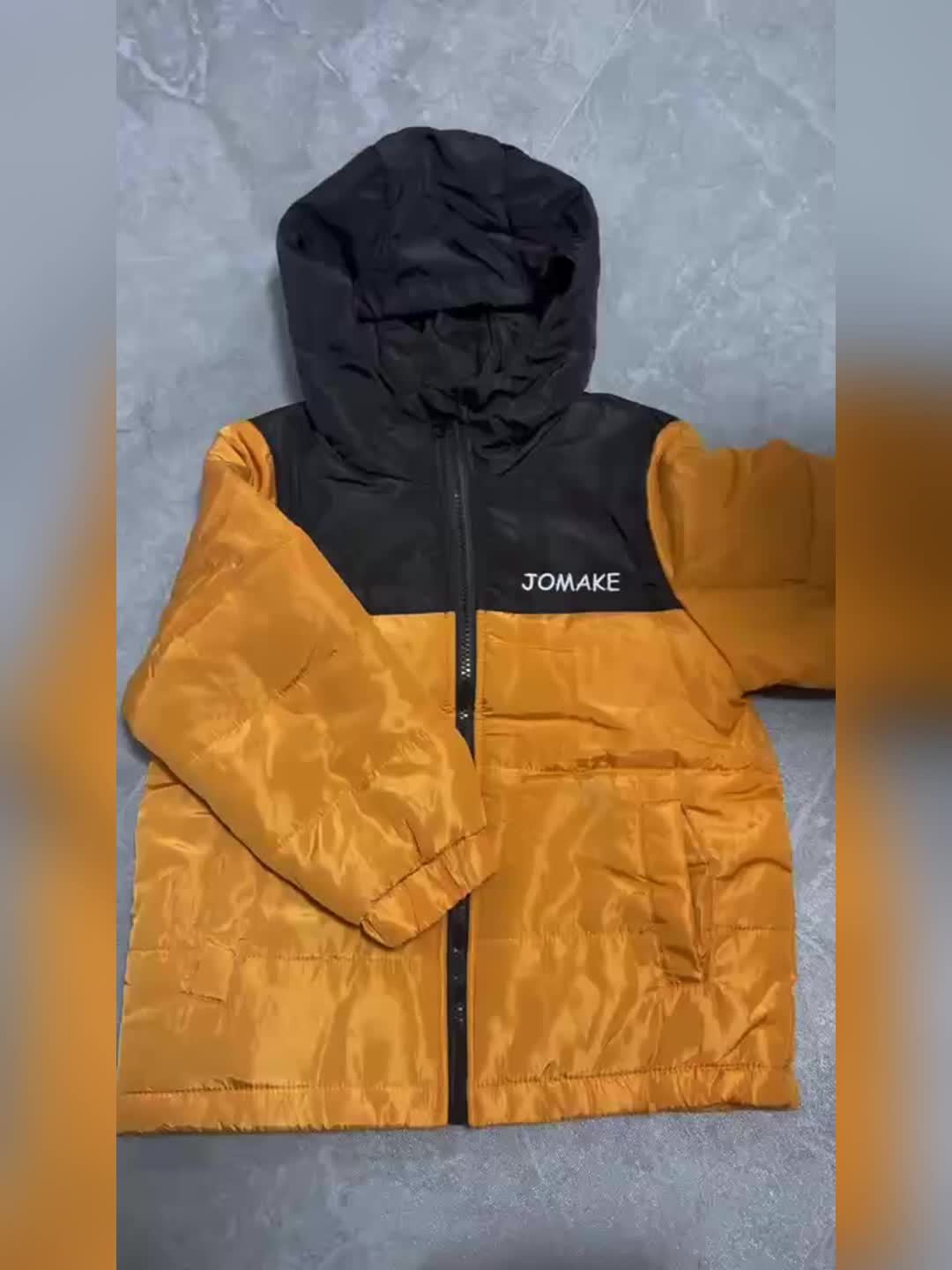 Blouson d hiver à capuche garçons du 4 au 12 ans MAEJORKEN