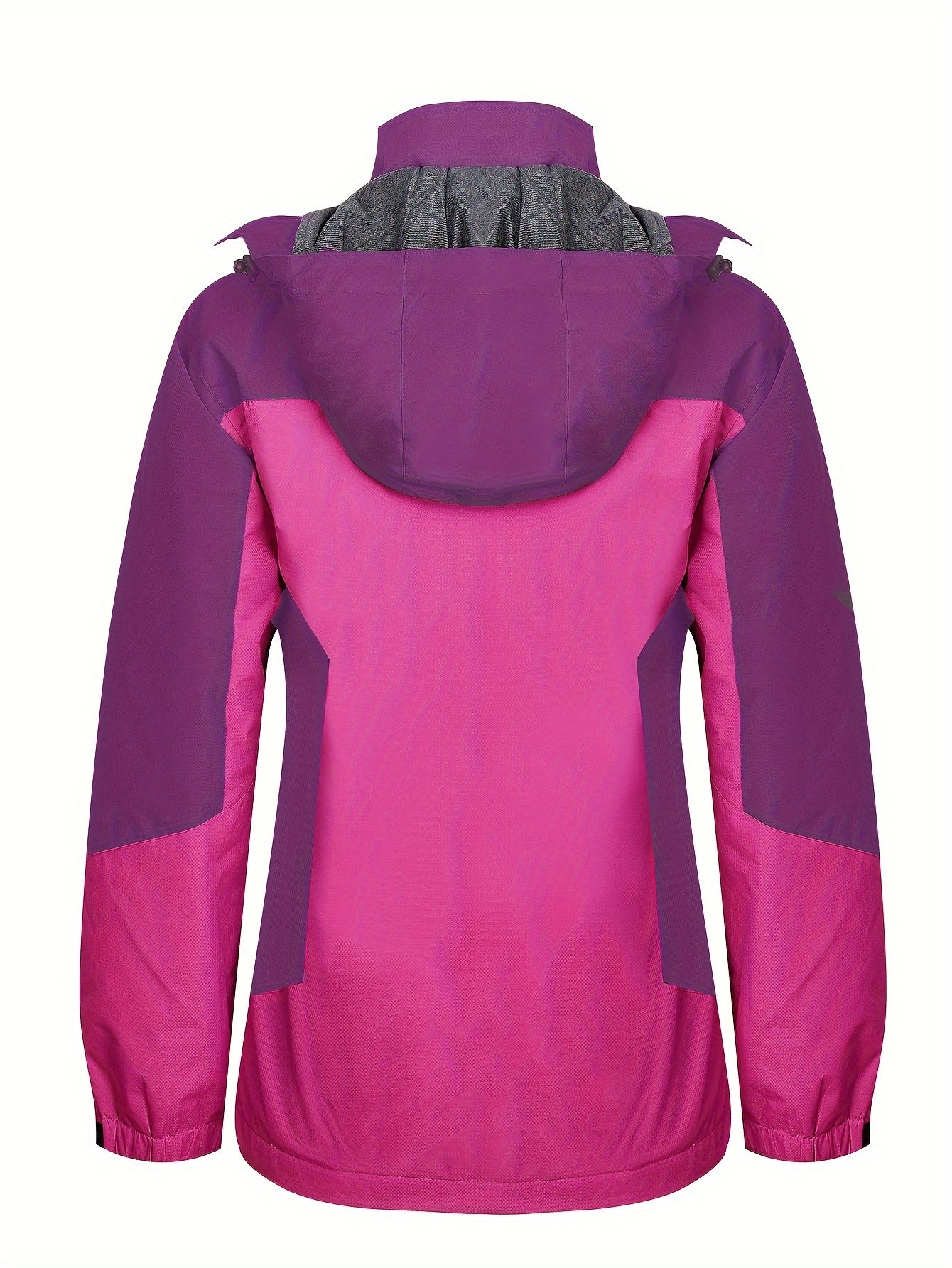 Veste d extérieur coupe-vent avec visière à capuche du S au 2XL MAEJORKEN