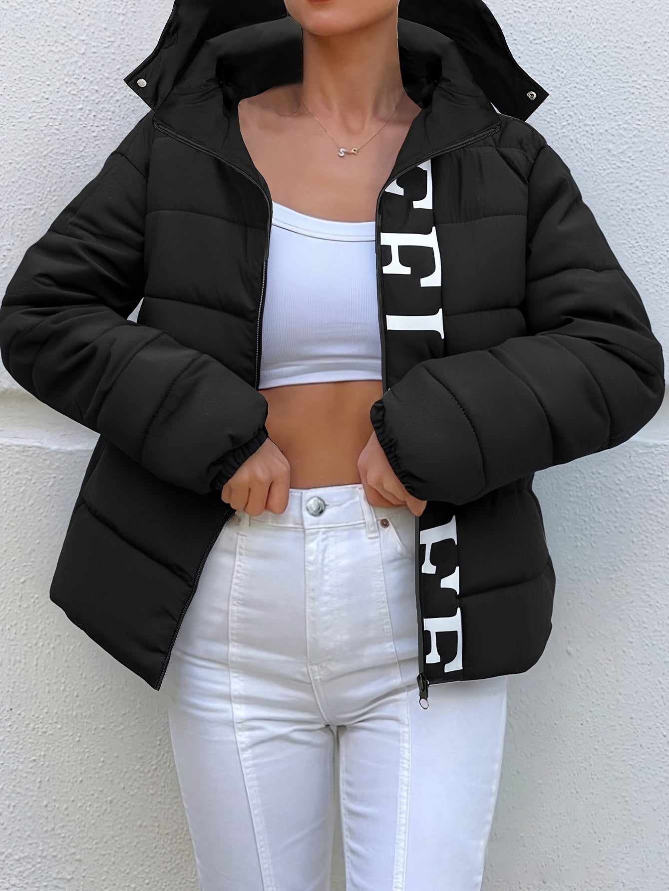 Blouson à capuche pour femmes du S au 2XL MAEJORKEN
