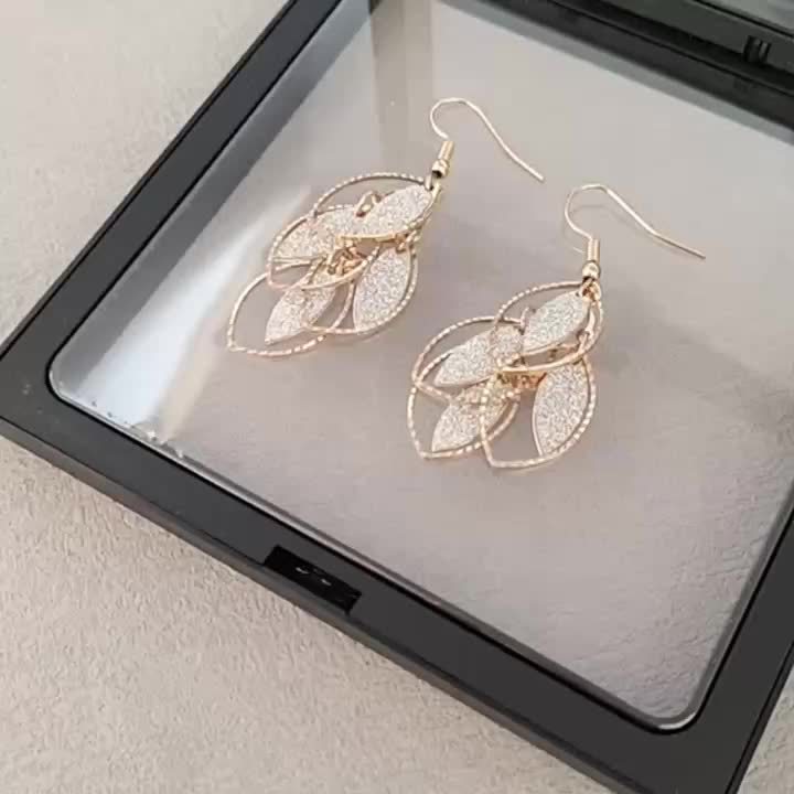 Boucles d oreilles vintage style bohème ( boitier non inclus ) MAEJORKEN