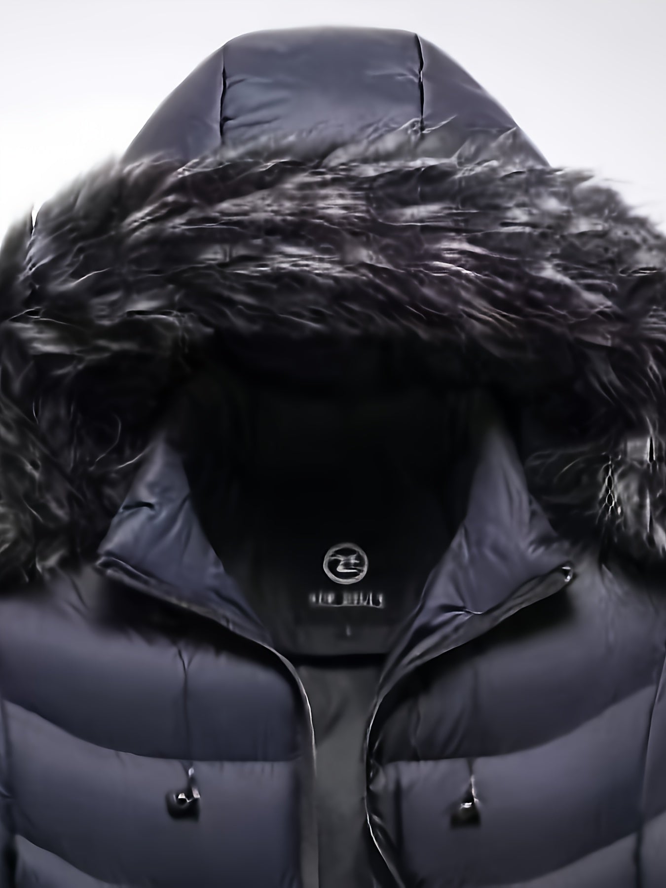 Blouson à capuche grande taille avec doublure du 2XL au 7XL