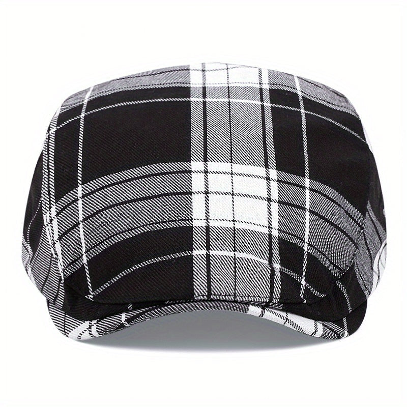 Casquette gavroche style britannique légère avec sangle réglable MAEJORKEN
