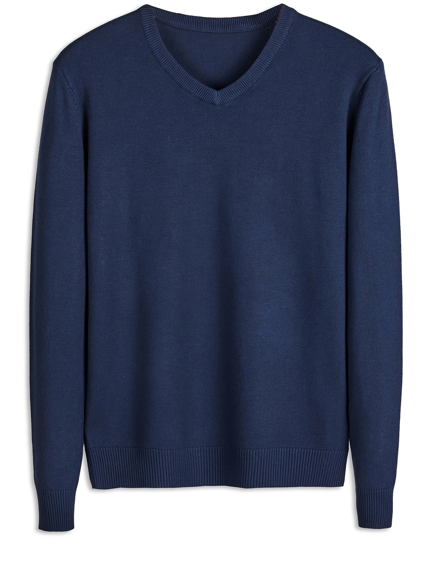 Pull en tricot à col en V du XS au 2XL MAEJORKEN