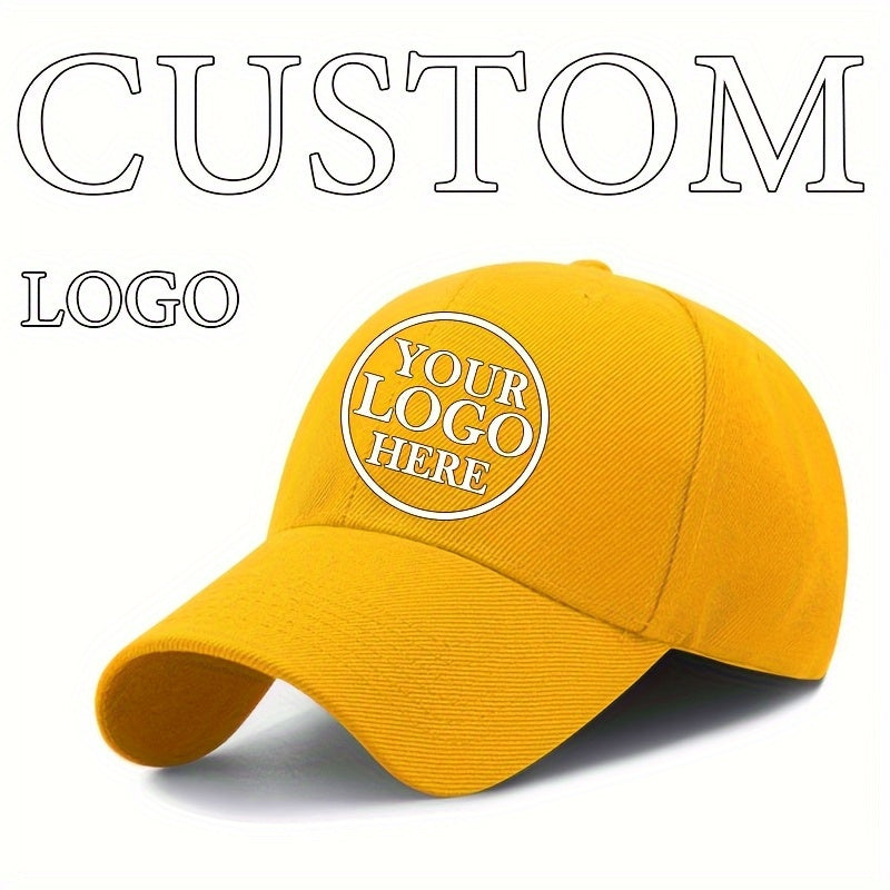 Casquette de baseball personnalisable