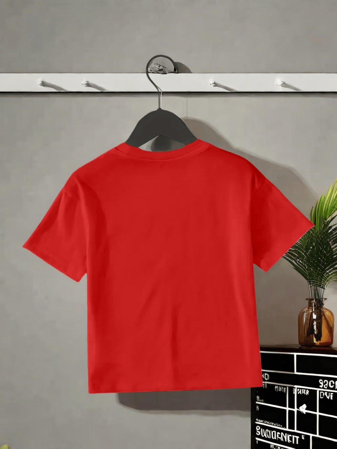 T-shirt à manches courtes décontracté en coton pour filles du 5 au 14 ans MAEJORKEN