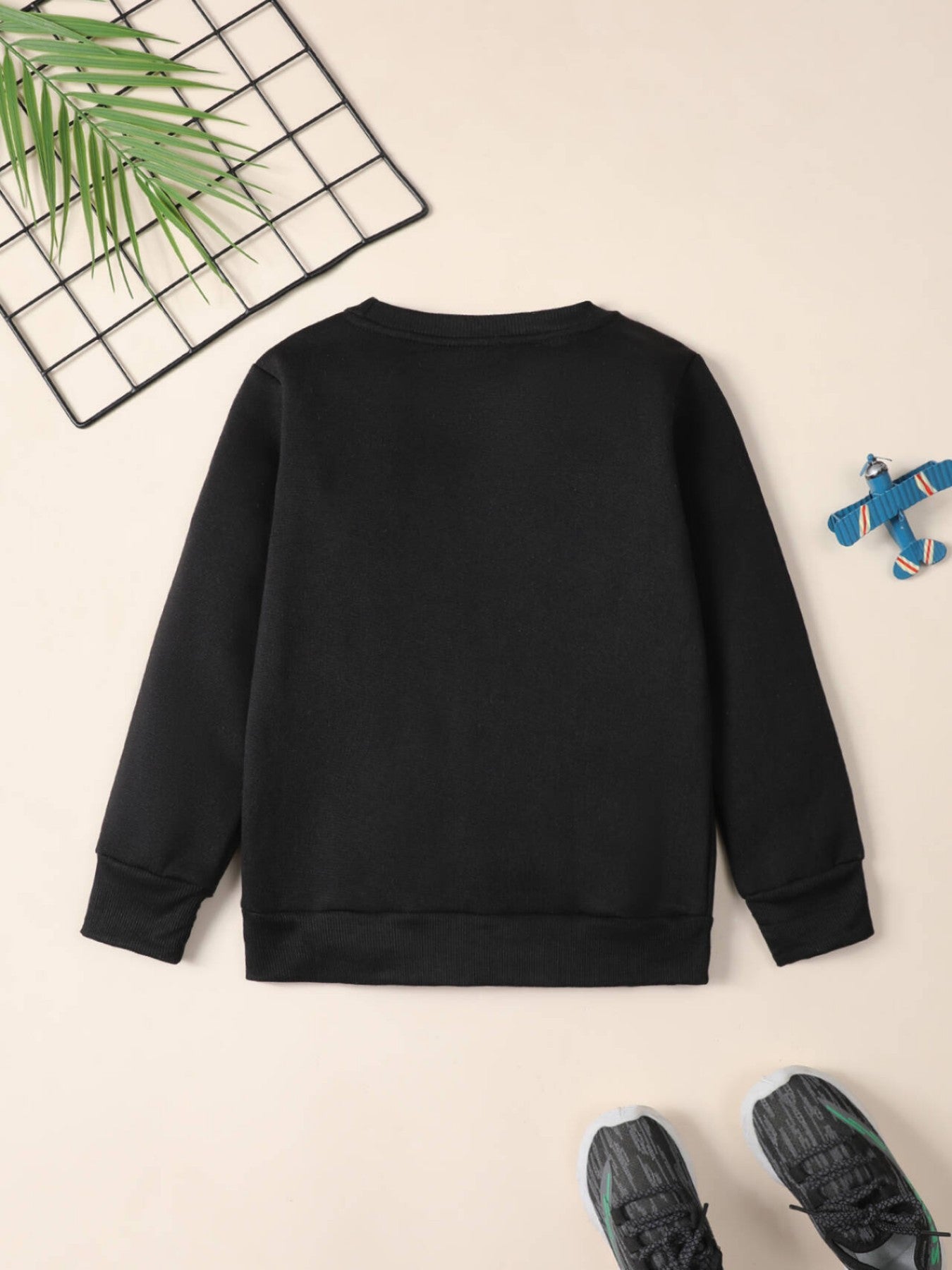 Sweat pour filles imprimé chat du 1 an au 8 ans MAEJORKEN