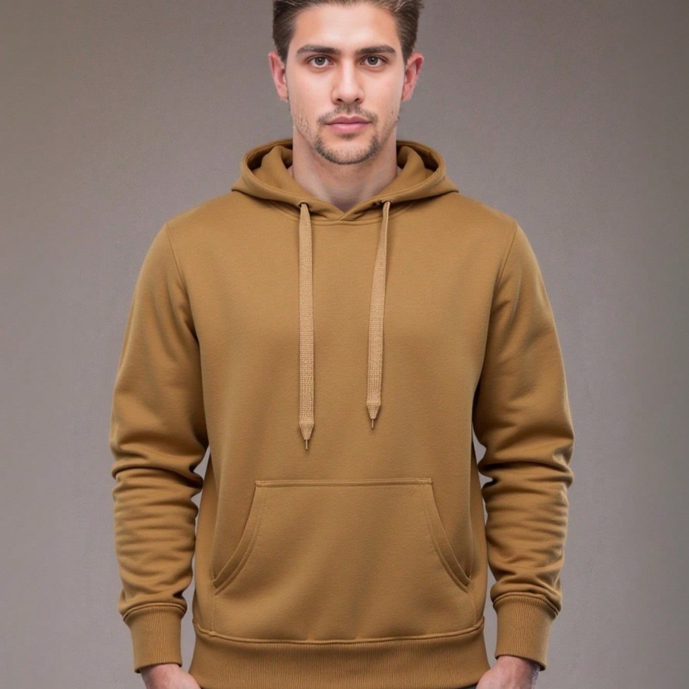 Sweat-shirt à capuche en coton et polyester hommes du M au 2XL MAEJORKEN