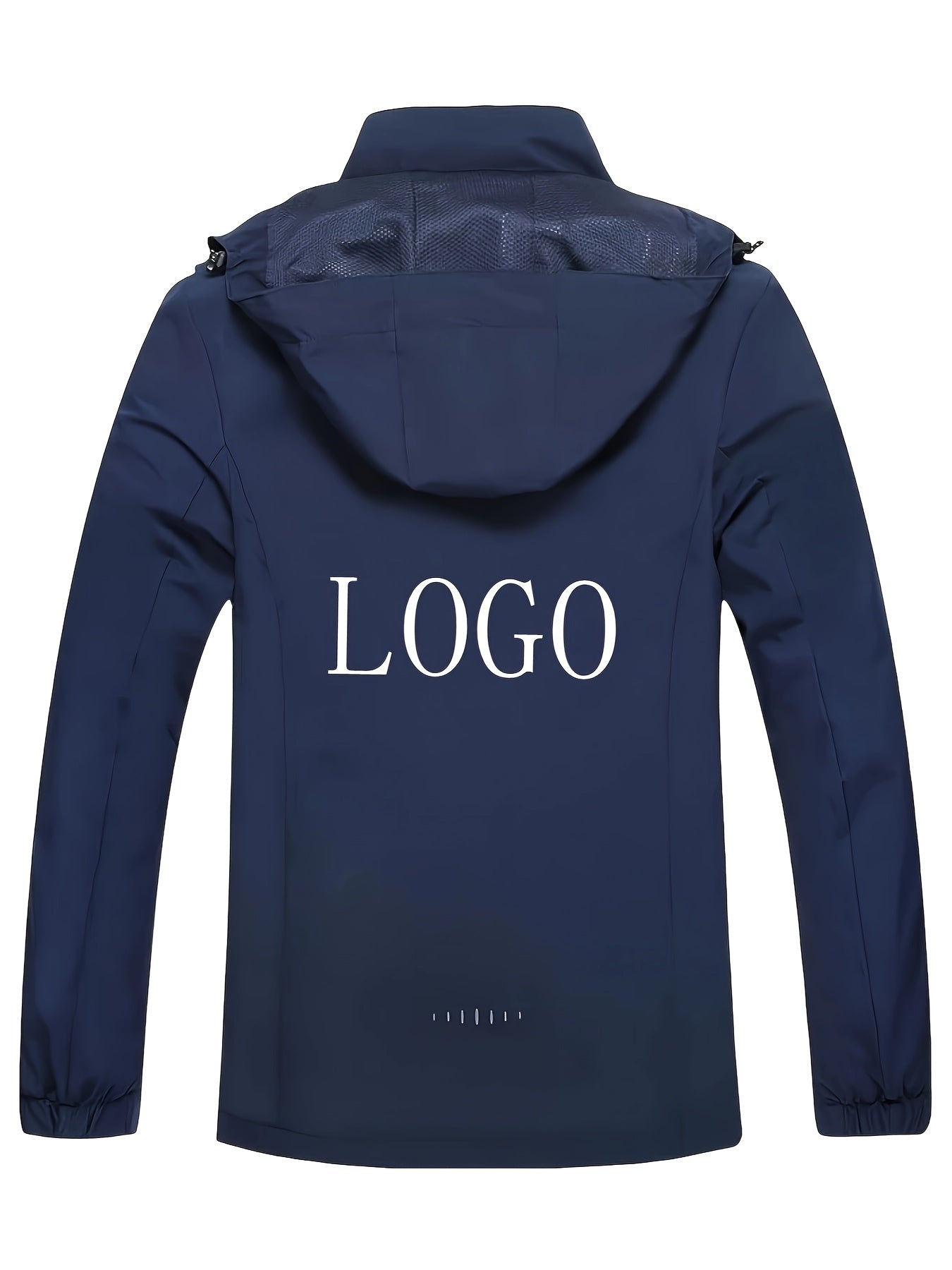 Blouson à capuche logo personnalisé du S au 3XL