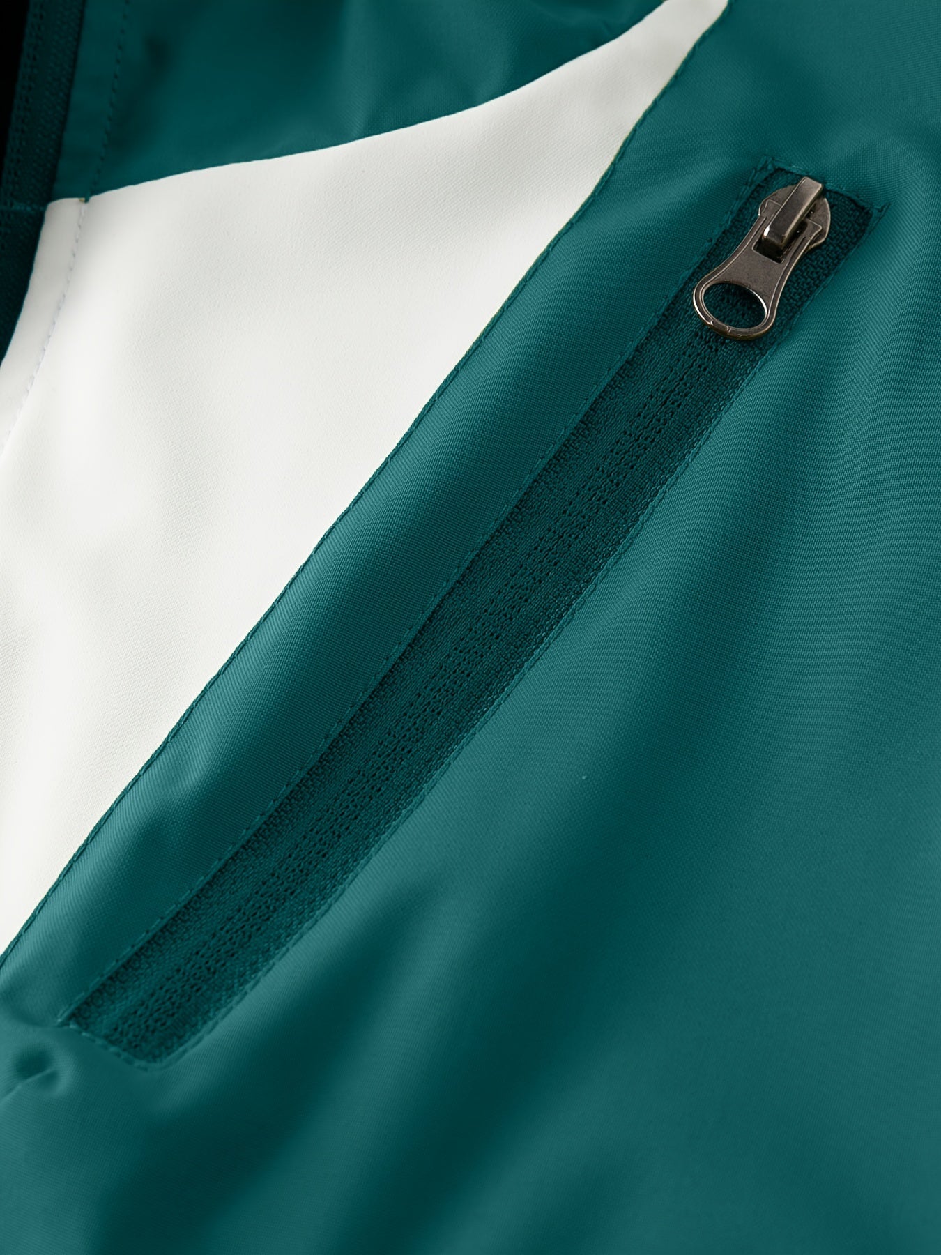 Veste coupe vent avec fermeture à glissière du XS au 2XL MAEJORKEN