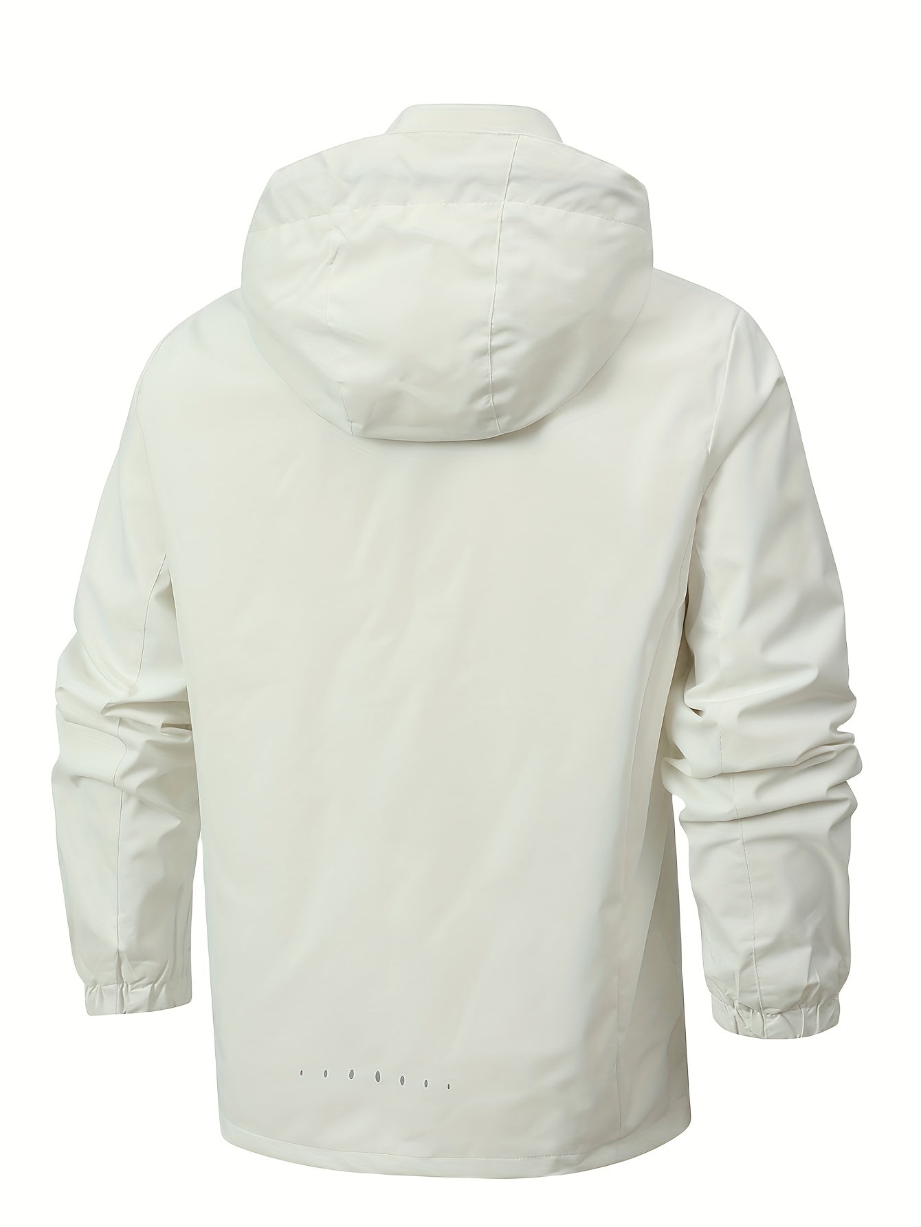 Veste coupe-vent à capuche amovible du S au 3XL