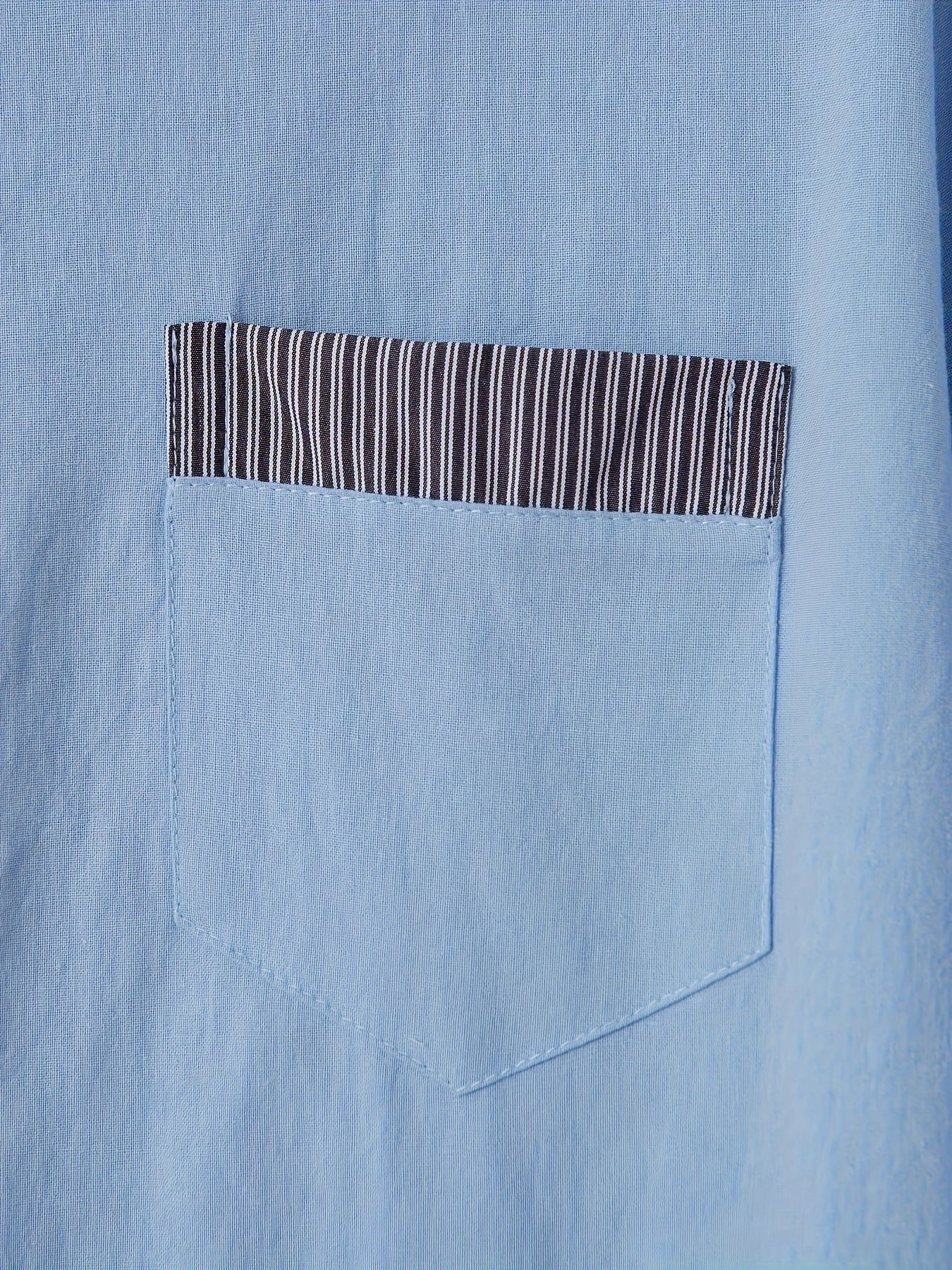 Chemise à manches longues 100 % coton du S au 3XL MAEJORKEN