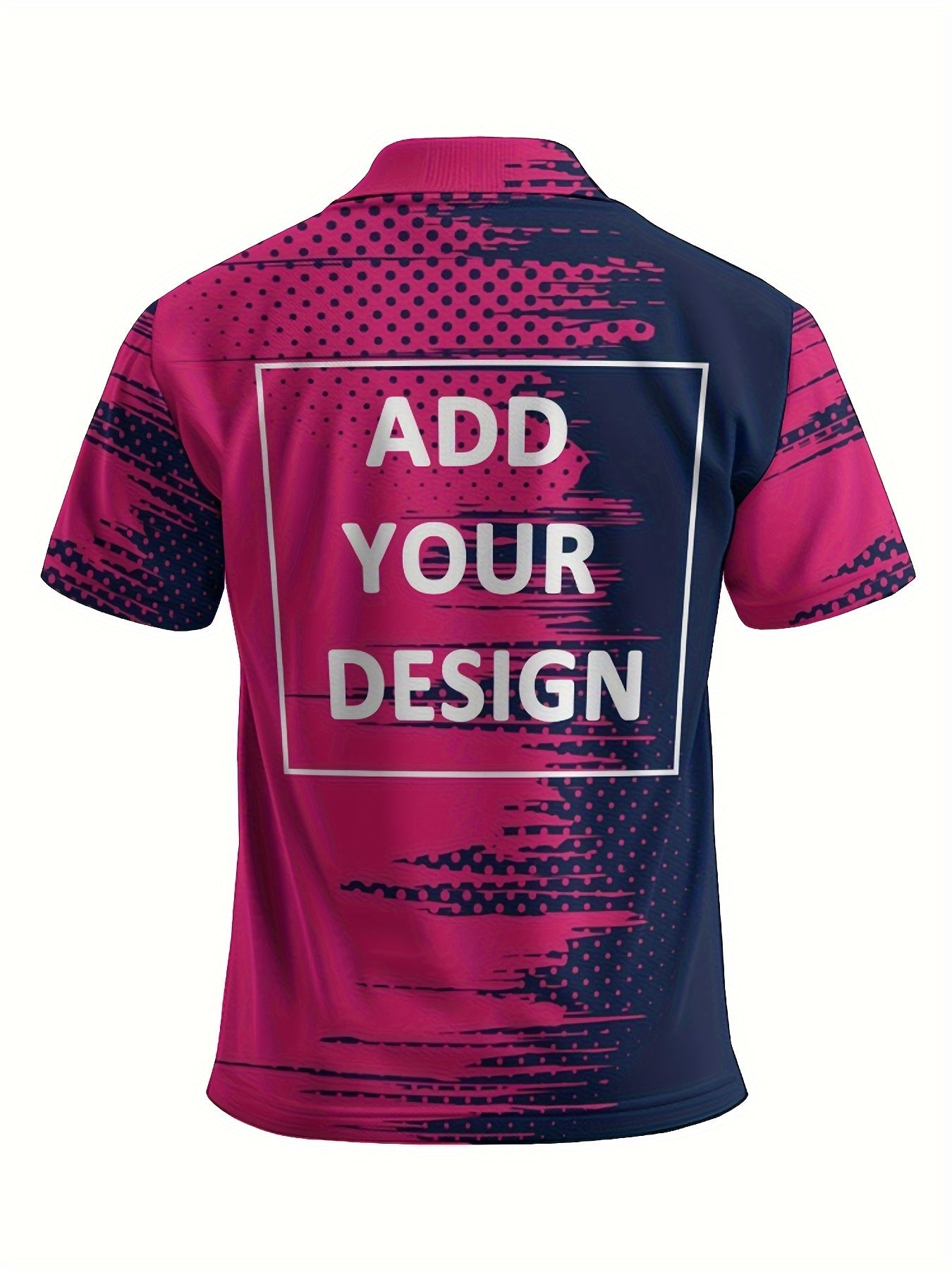 Polo personnalisé logo / texte / image du S au 2XL
