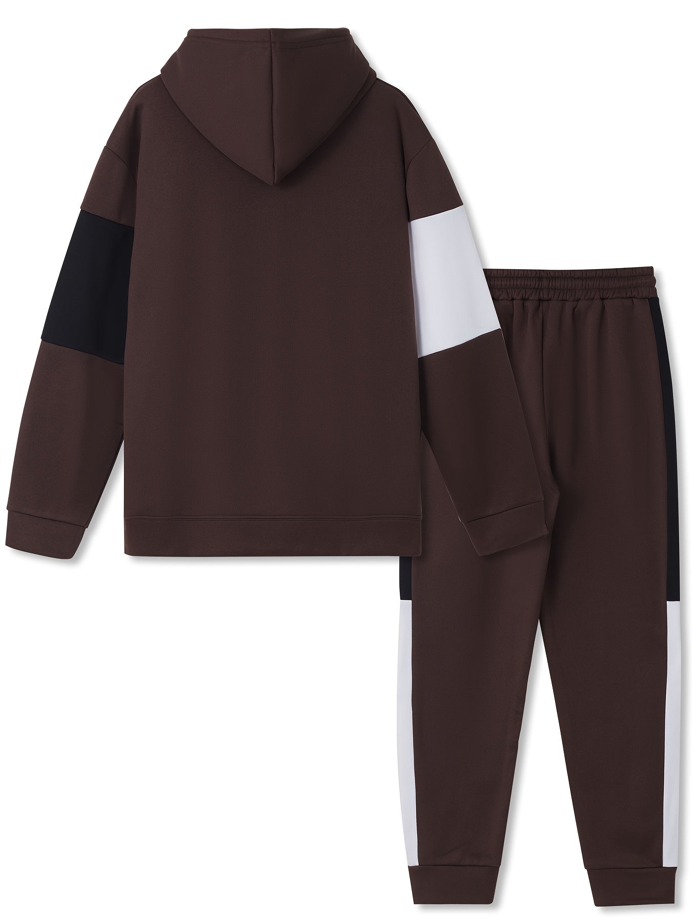 Ensemble survêtement sweat à capuche et pantalon hommes du M au 3XL MAEJORKEN