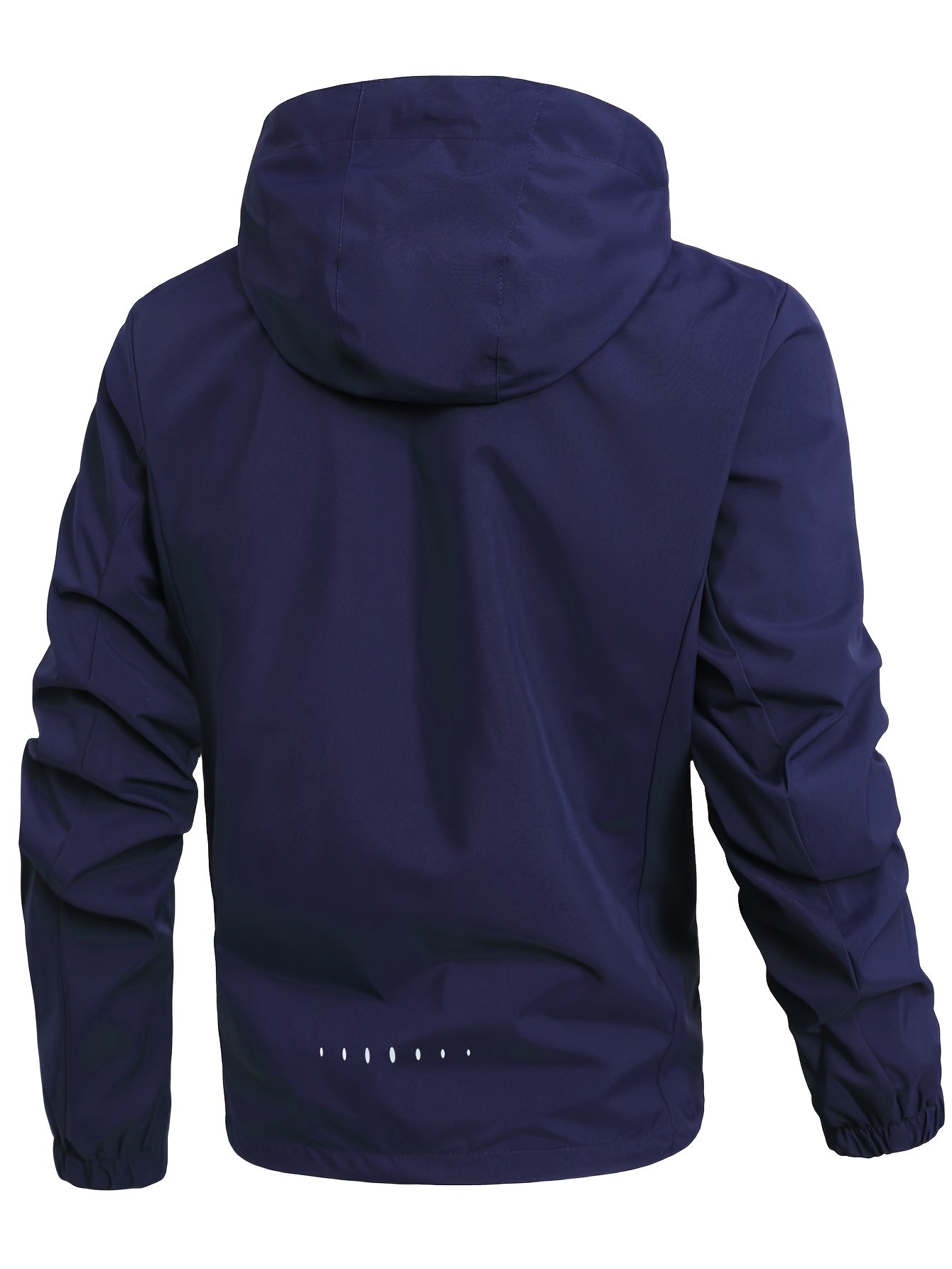 Veste coupe-vent à capuche amovible du S au 3XL