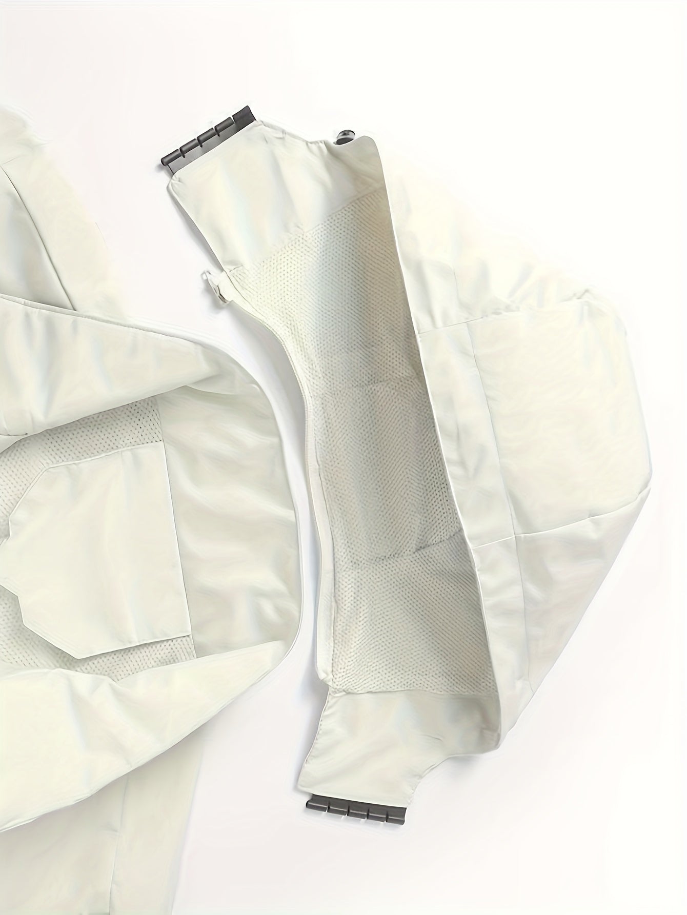 Veste coupe-vent à capuche amovible du S au 3XL