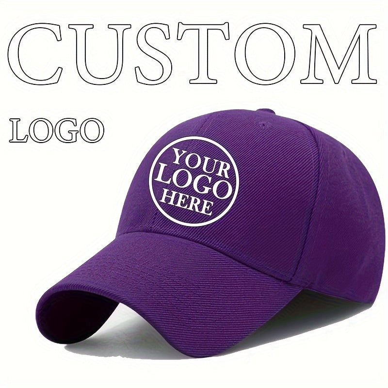 Casquette de baseball personnalisable