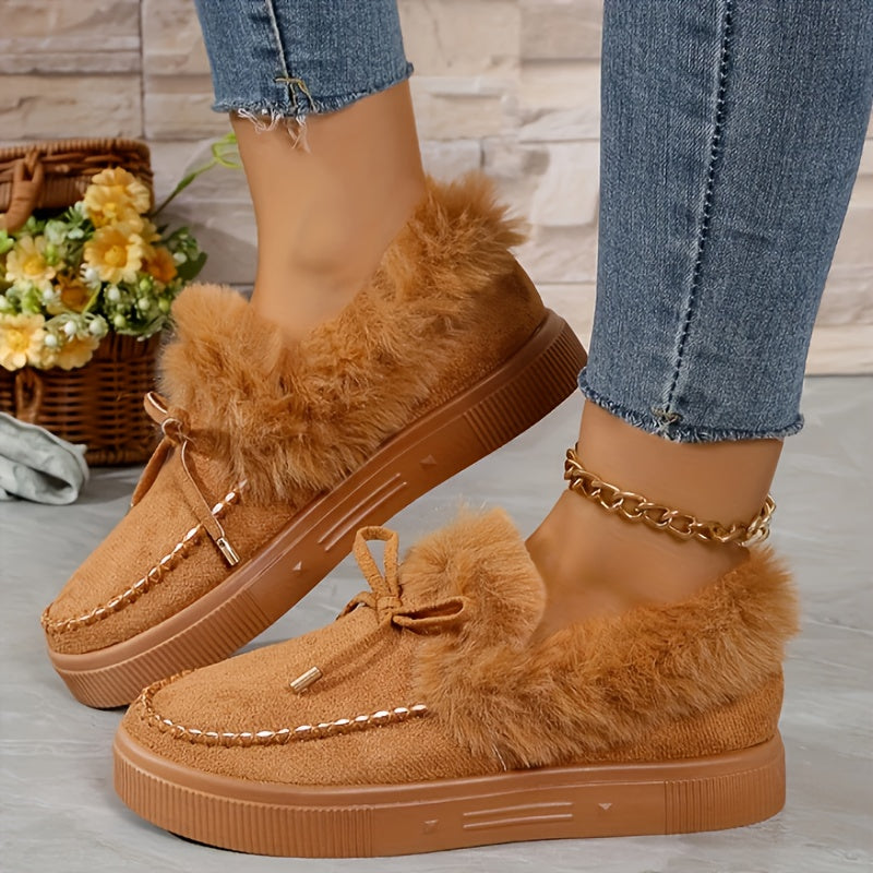 Chaussures épaisses doublées de molleton du 36 au 43 MAEJORKEN