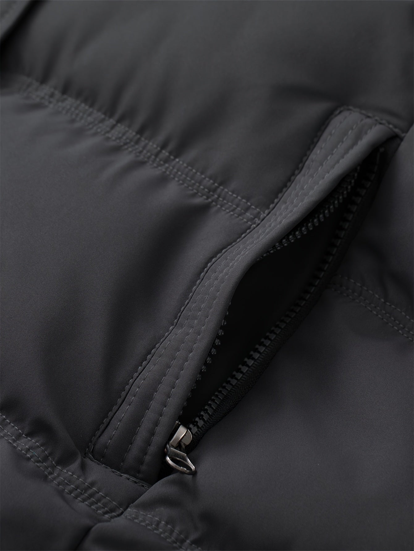 Manteau d hiver épais à capuche détachable en fausse fourrure femmes grande taille du XL au 5XL MAEJORKEN
