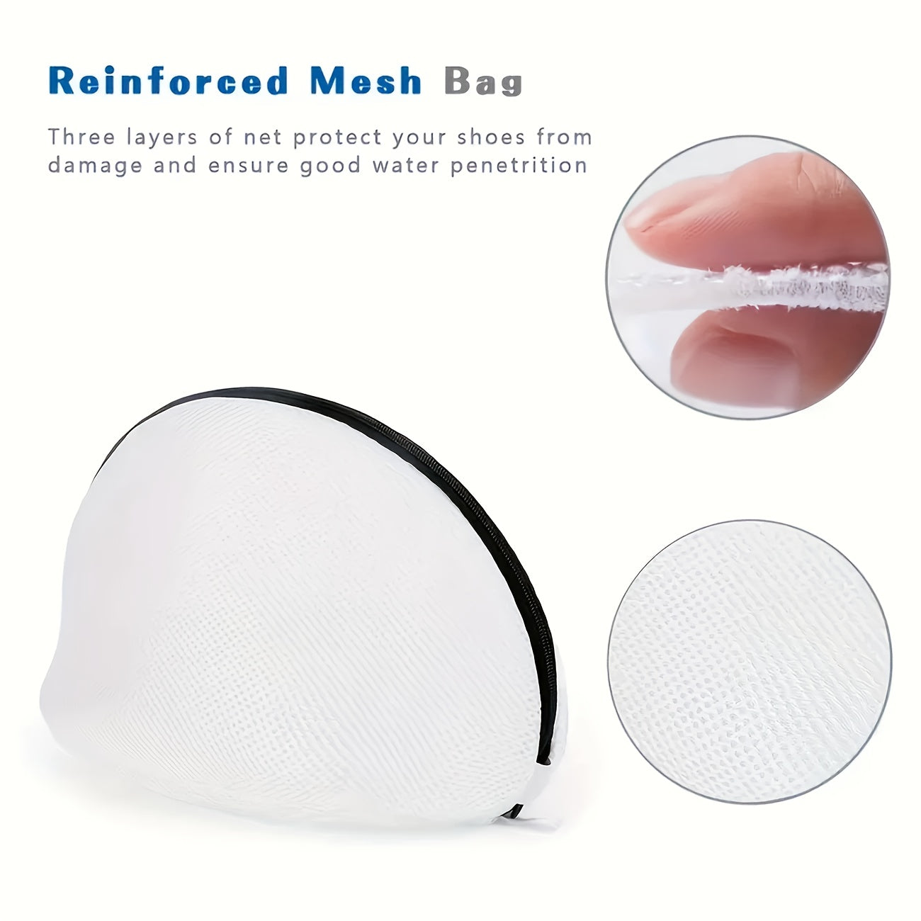 Sac de lavage de chaussures MAEJORKEN