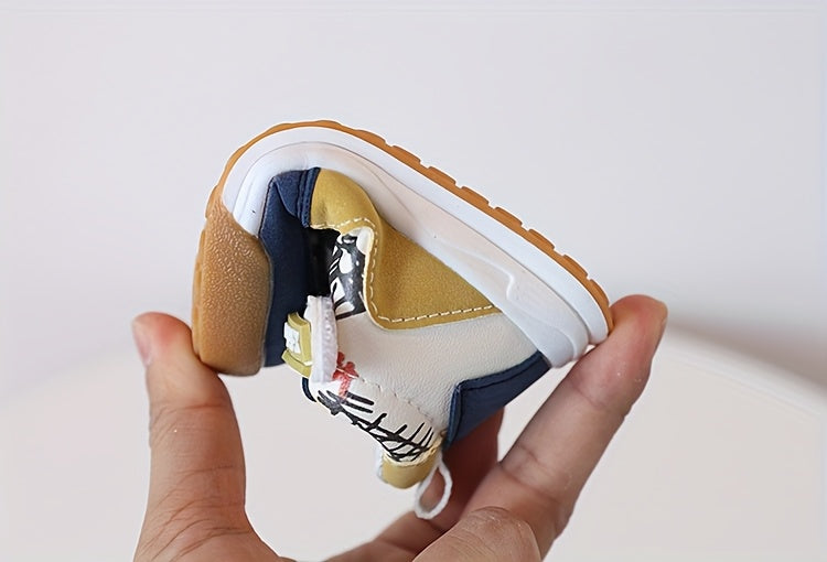 Baskets à semelles souples pour bébé garçons du 19,5 au 24,5 MAEJORKEN