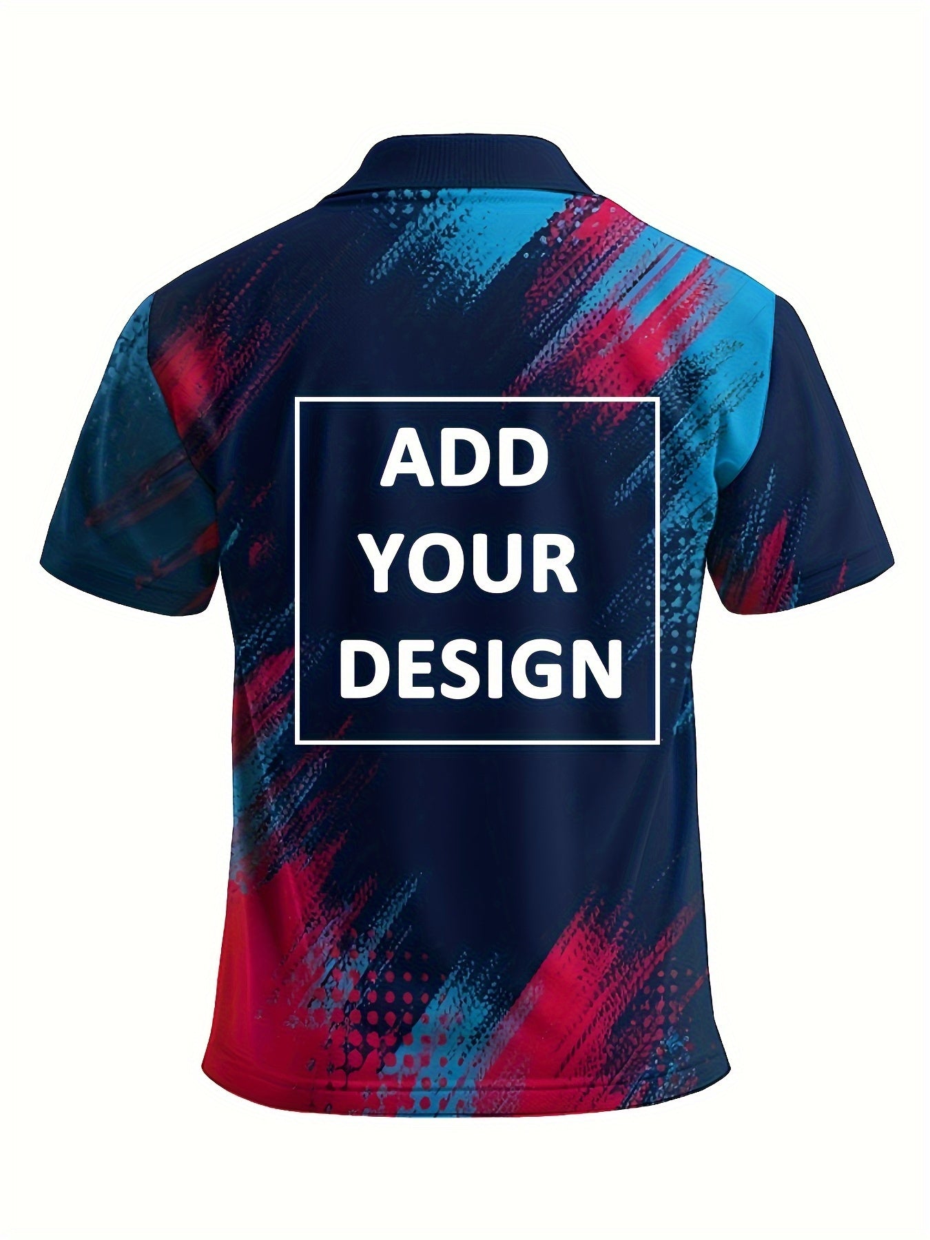 Polo personnalisée logo / texte / image du S au 2XL