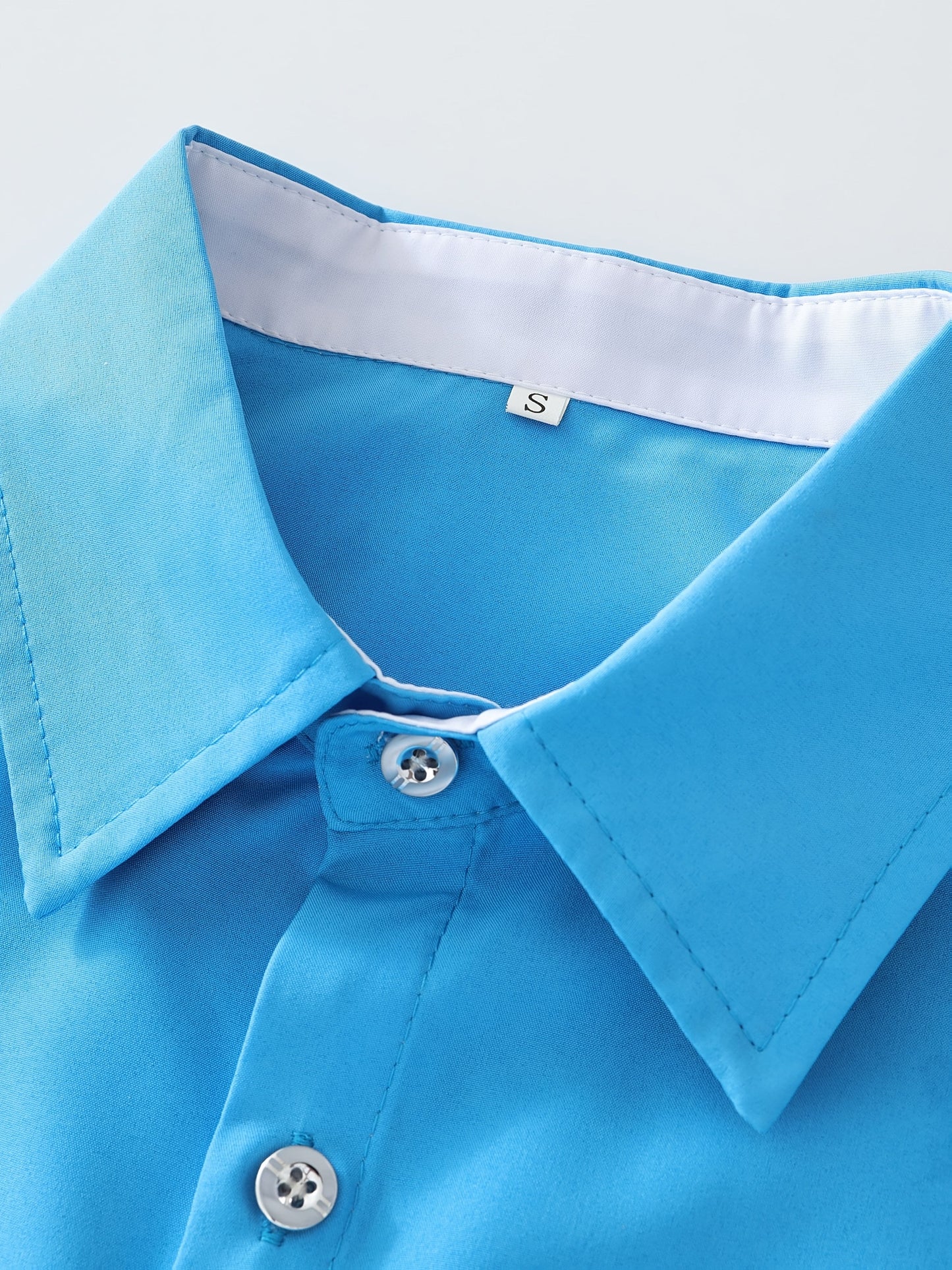 Chemise décontractée polyester respirant du S au 2XL MAEJORKEN