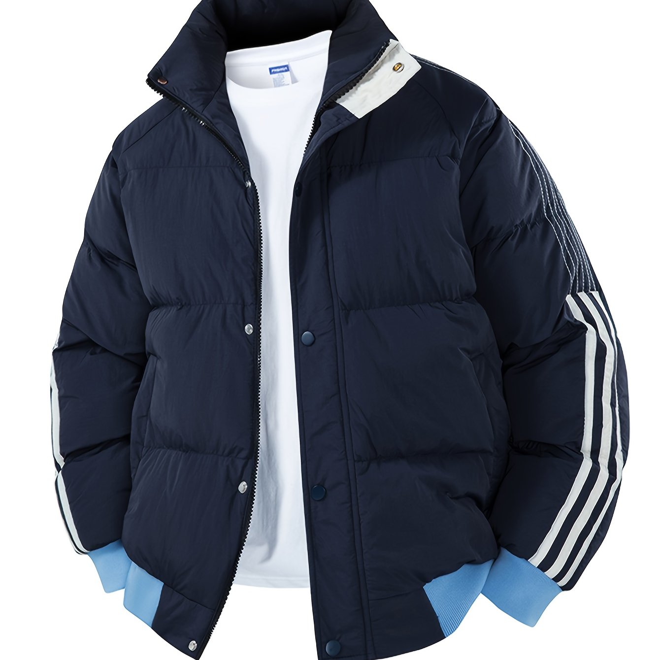 Blouson rembourré à col montant du M au 3XL MAEJORKEN