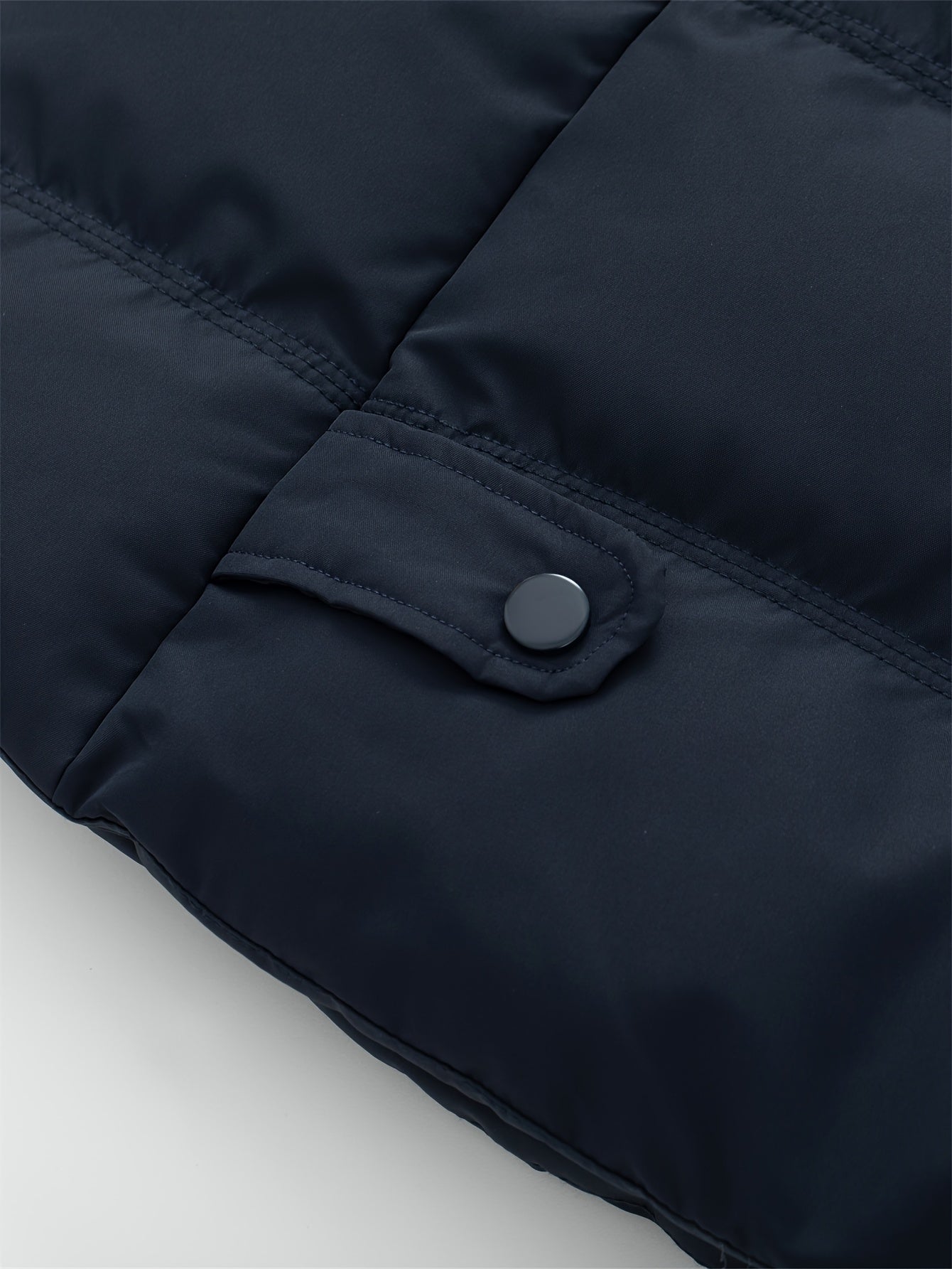 Manteau d hiver épais à capuche détachable en fausse fourrure femmes grande taille du XL au 5XL MAEJORKEN