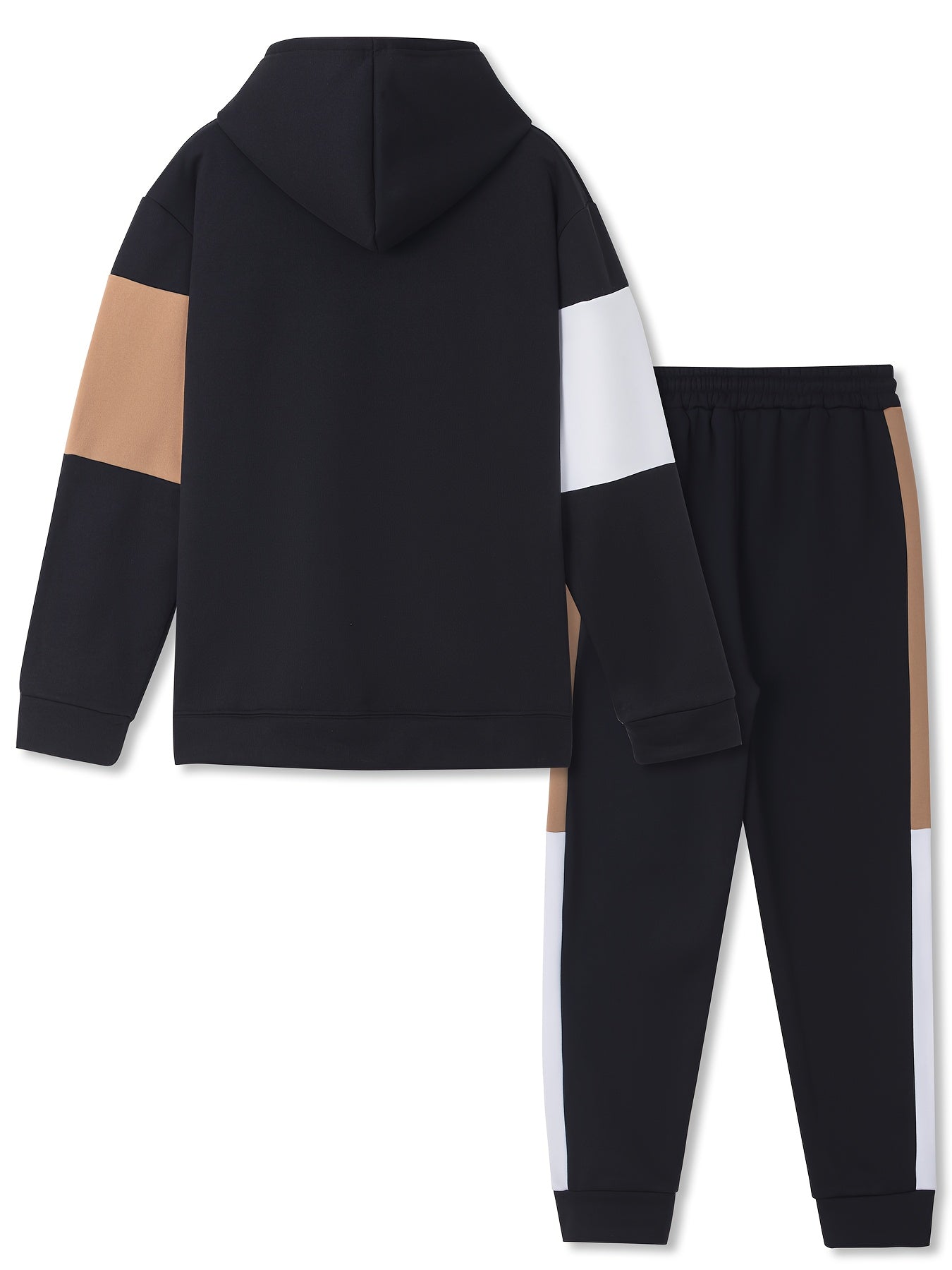 Ensemble survêtement sweat à capuche et pantalon hommes du M au 3XL MAEJORKEN