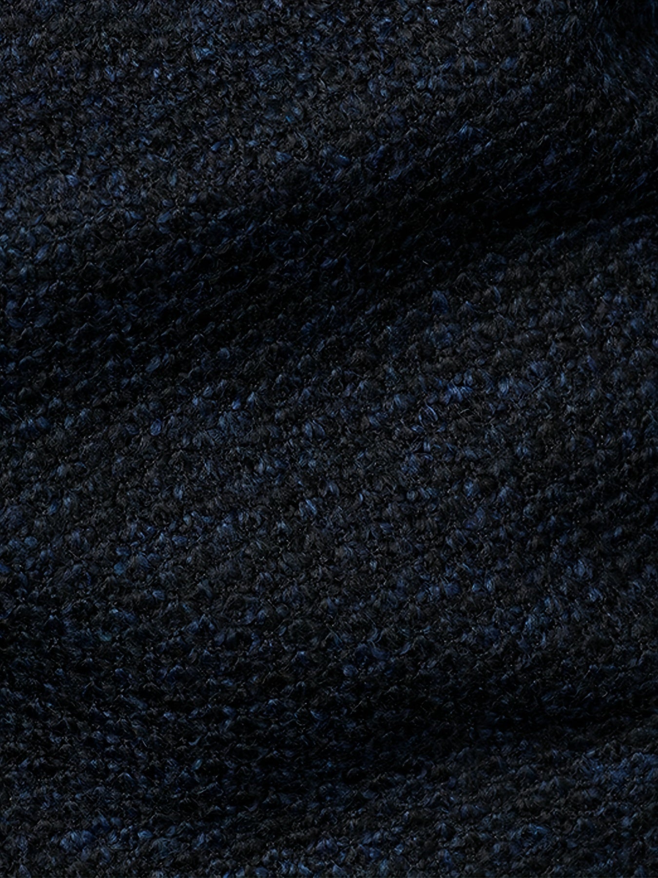 Pull en tricot grande taille à col montant du 2XL au 6XL