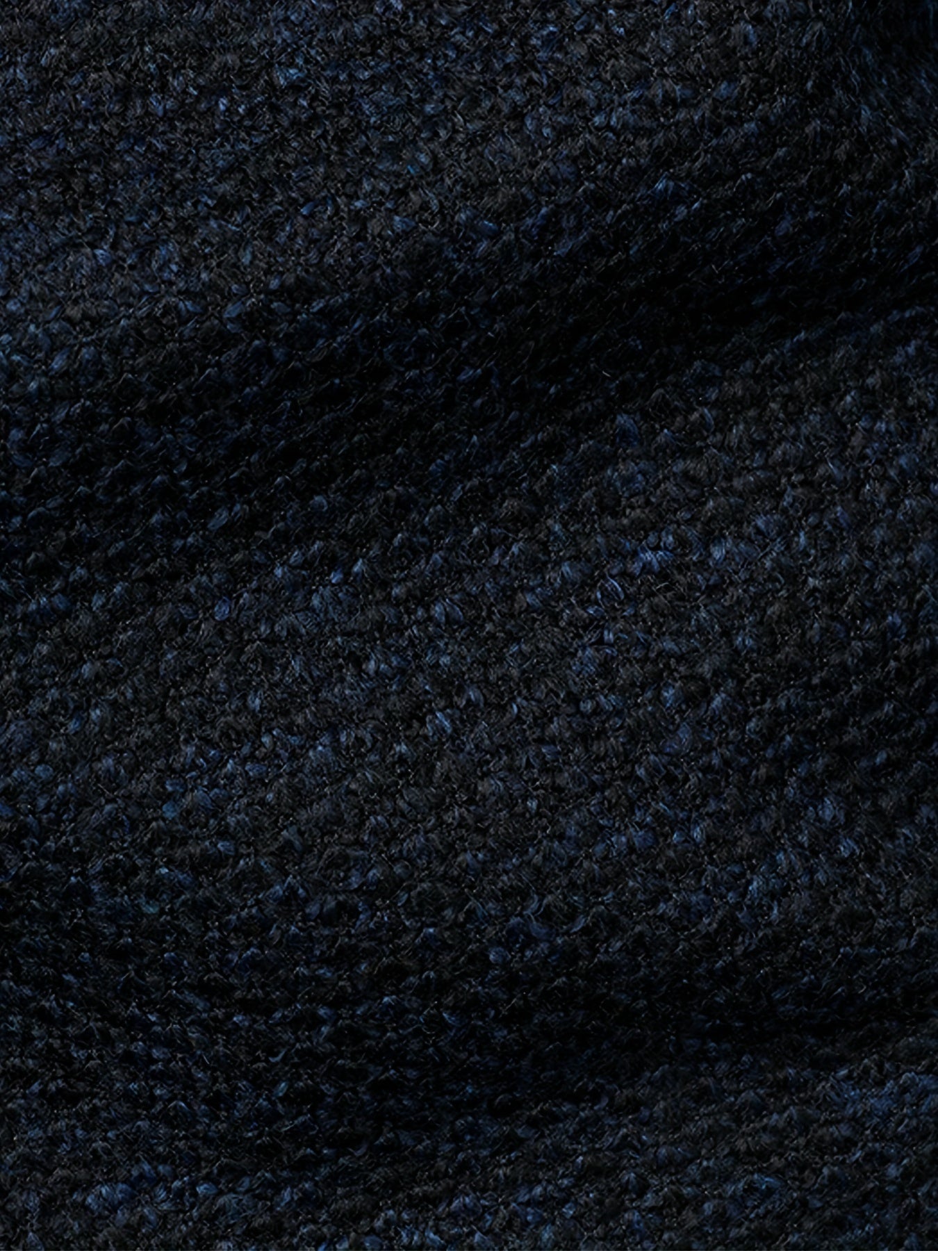 Pull en tricot grande taille à col montant du 2XL au 6XL MAEJORKEN