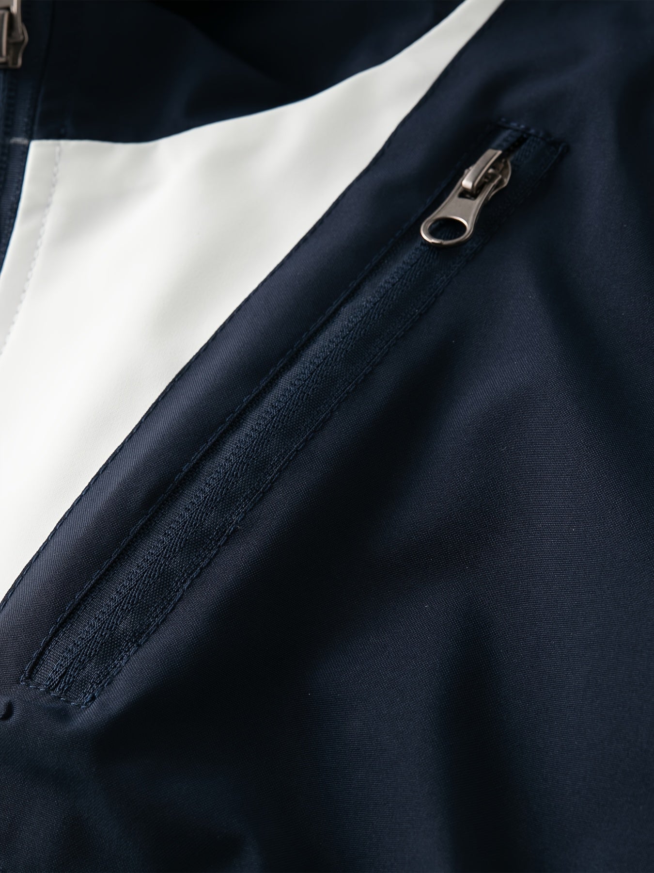 Veste coupe vent avec fermeture à glissière du XS au 2XL MAEJORKEN