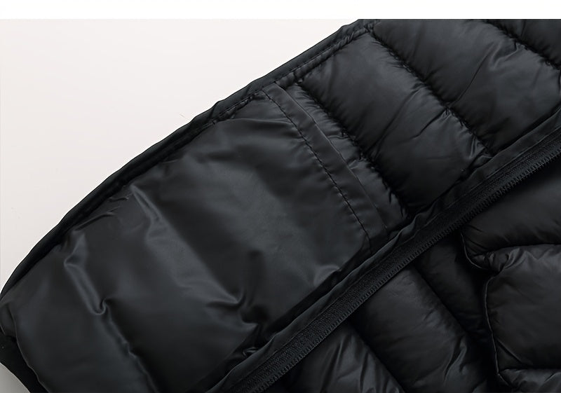 Blouson de couleur unie rembourré pour bébé garçons et filles du 1 ans au 12 ans MAEJORKEN