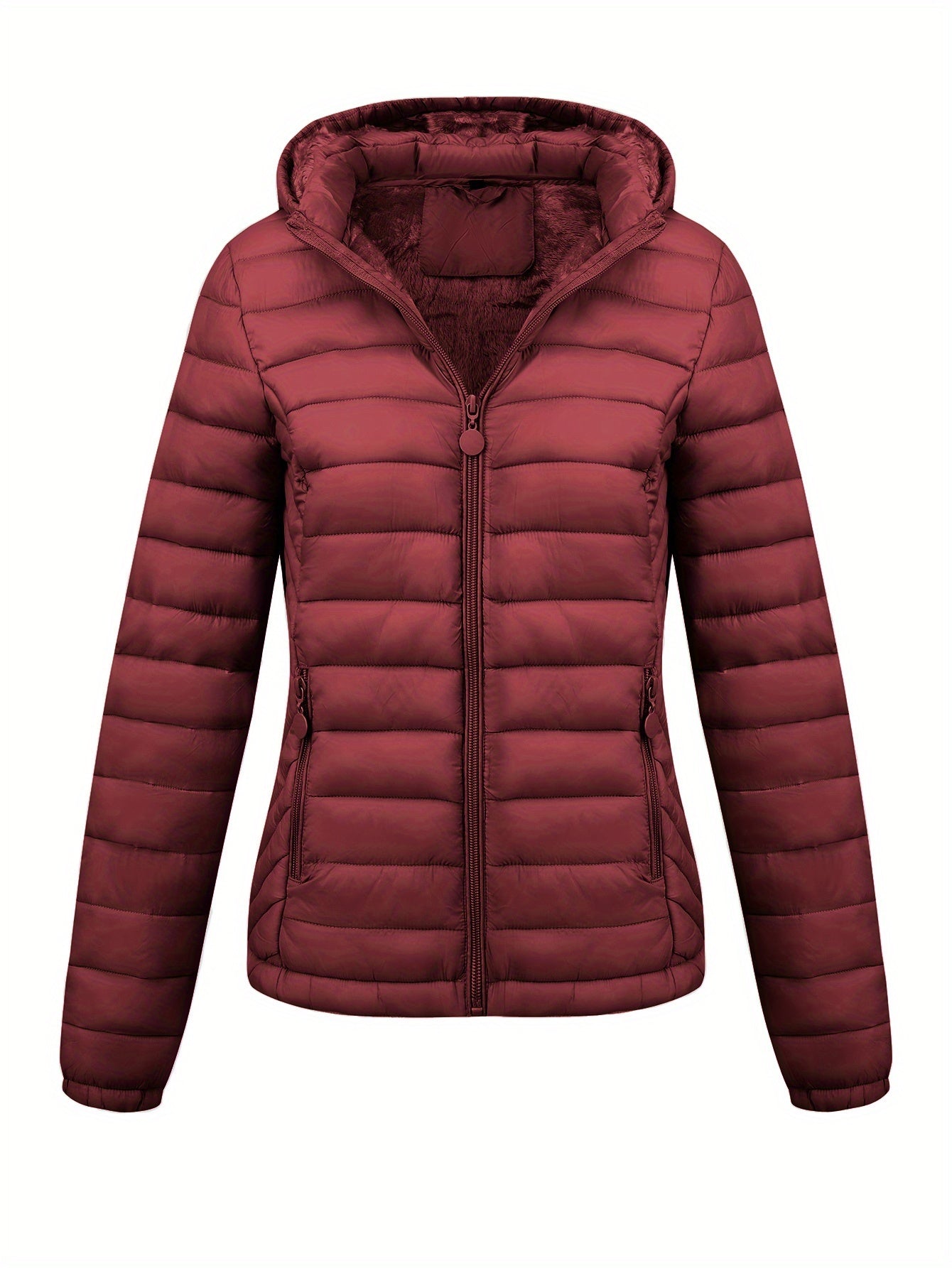 Veste d hiver légère à capuche femmes du XS au 2XL MAEJORKEN